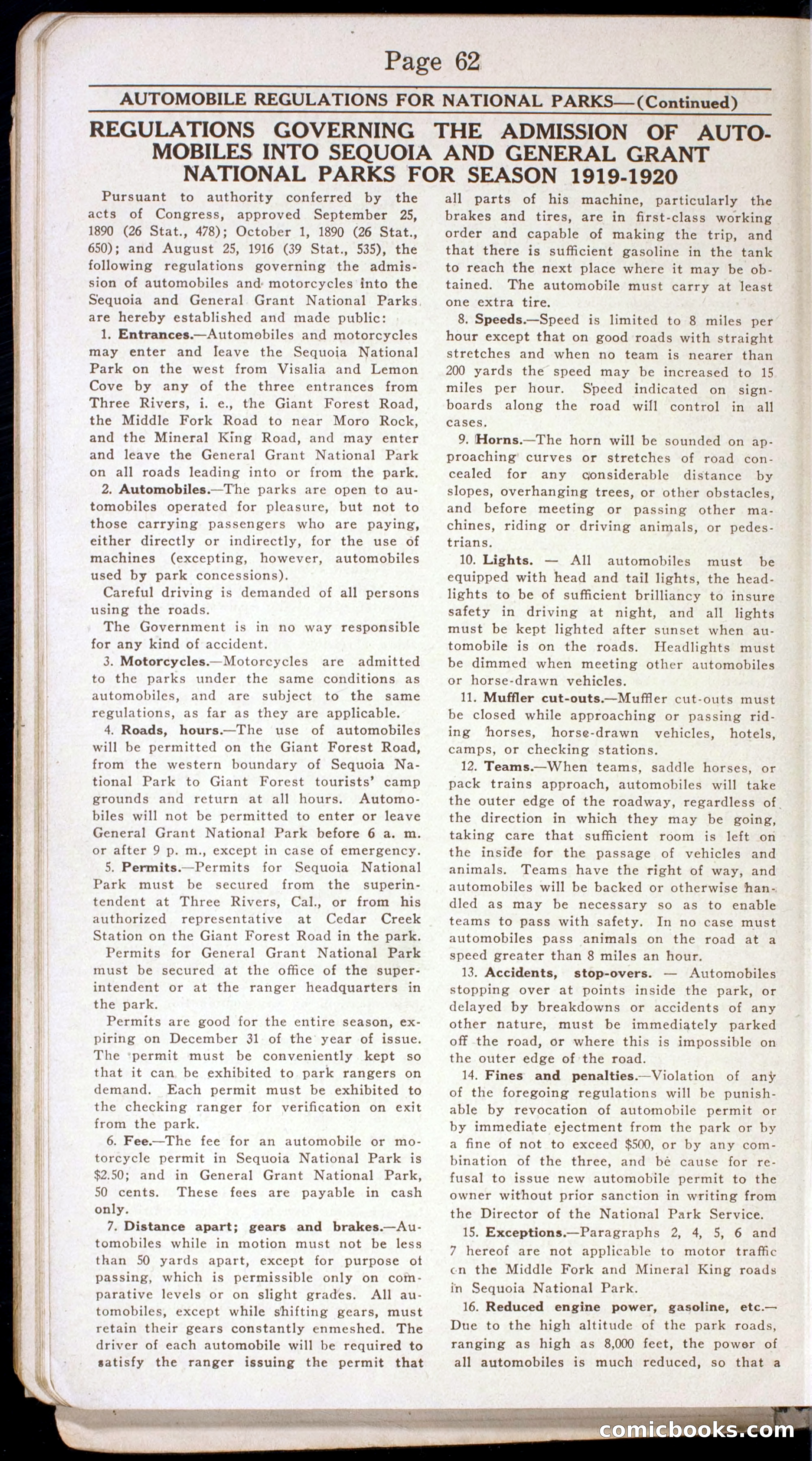 Official Automobile Blue Book, Vol. 8 — page 64 of 399