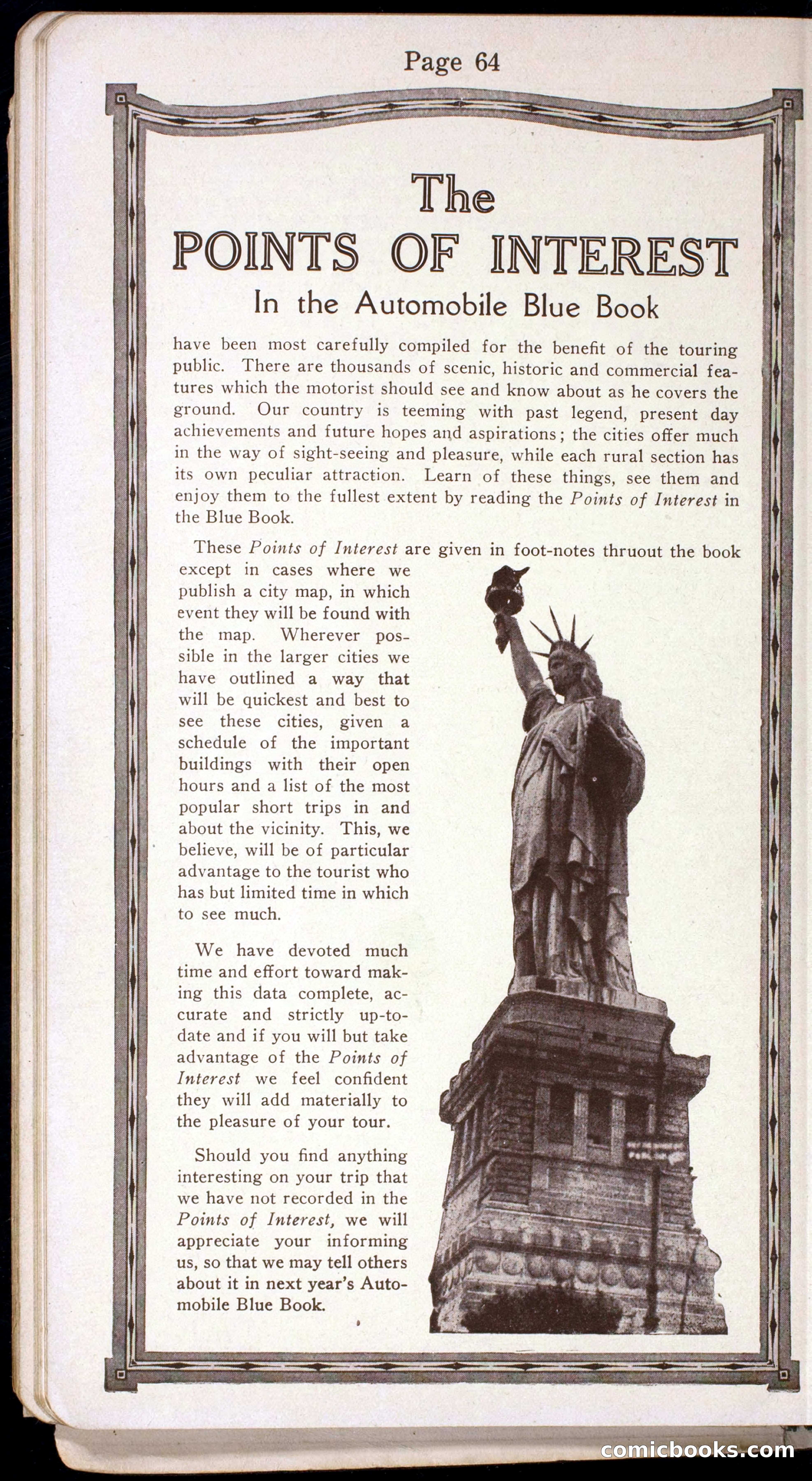 Official Automobile Blue Book, Vol. 8 — page 66 of 399
