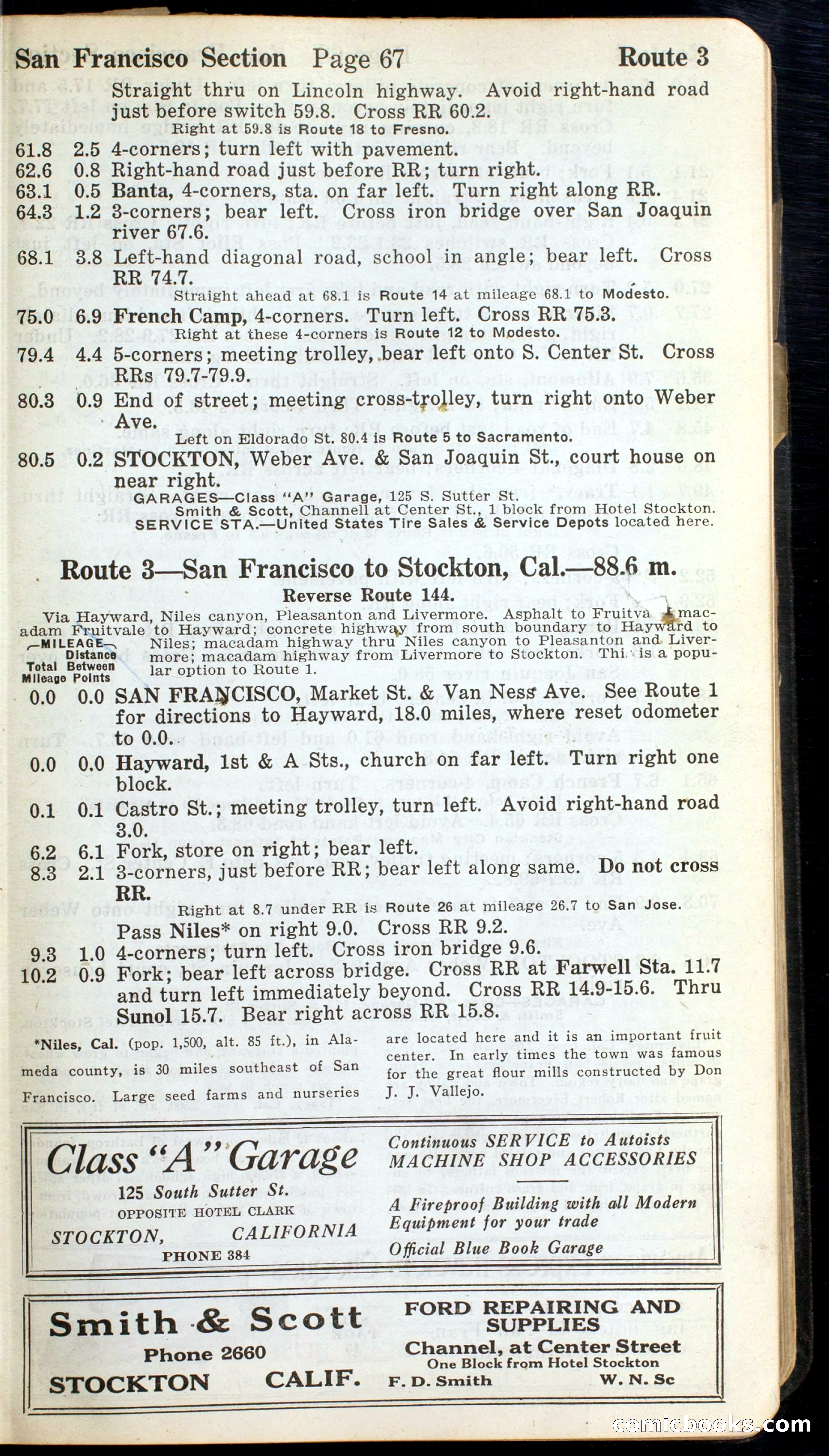 Official Automobile Blue Book, Vol. 8 — page 69 of 399