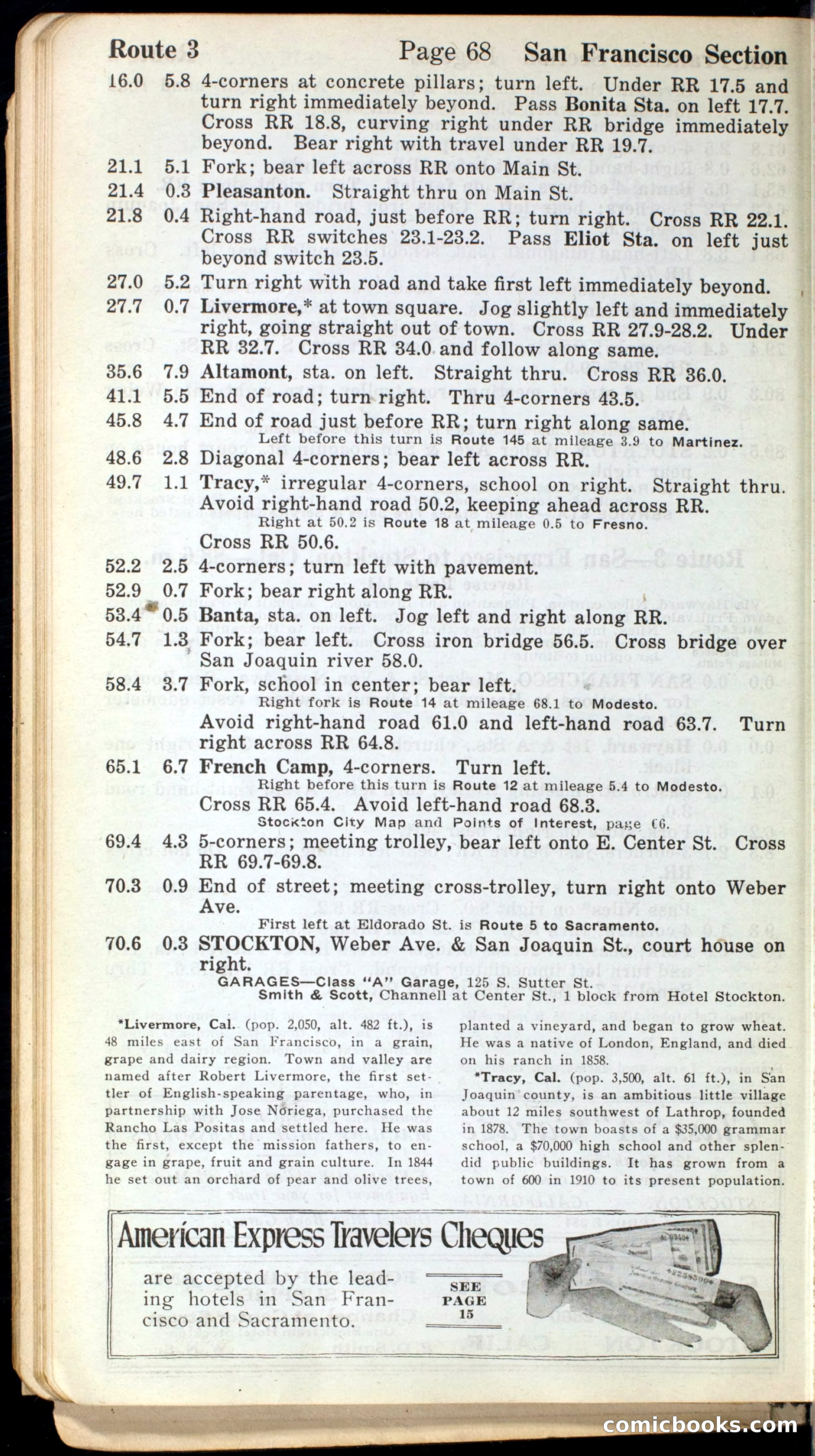 Official Automobile Blue Book, Vol. 8 — page 70 of 399