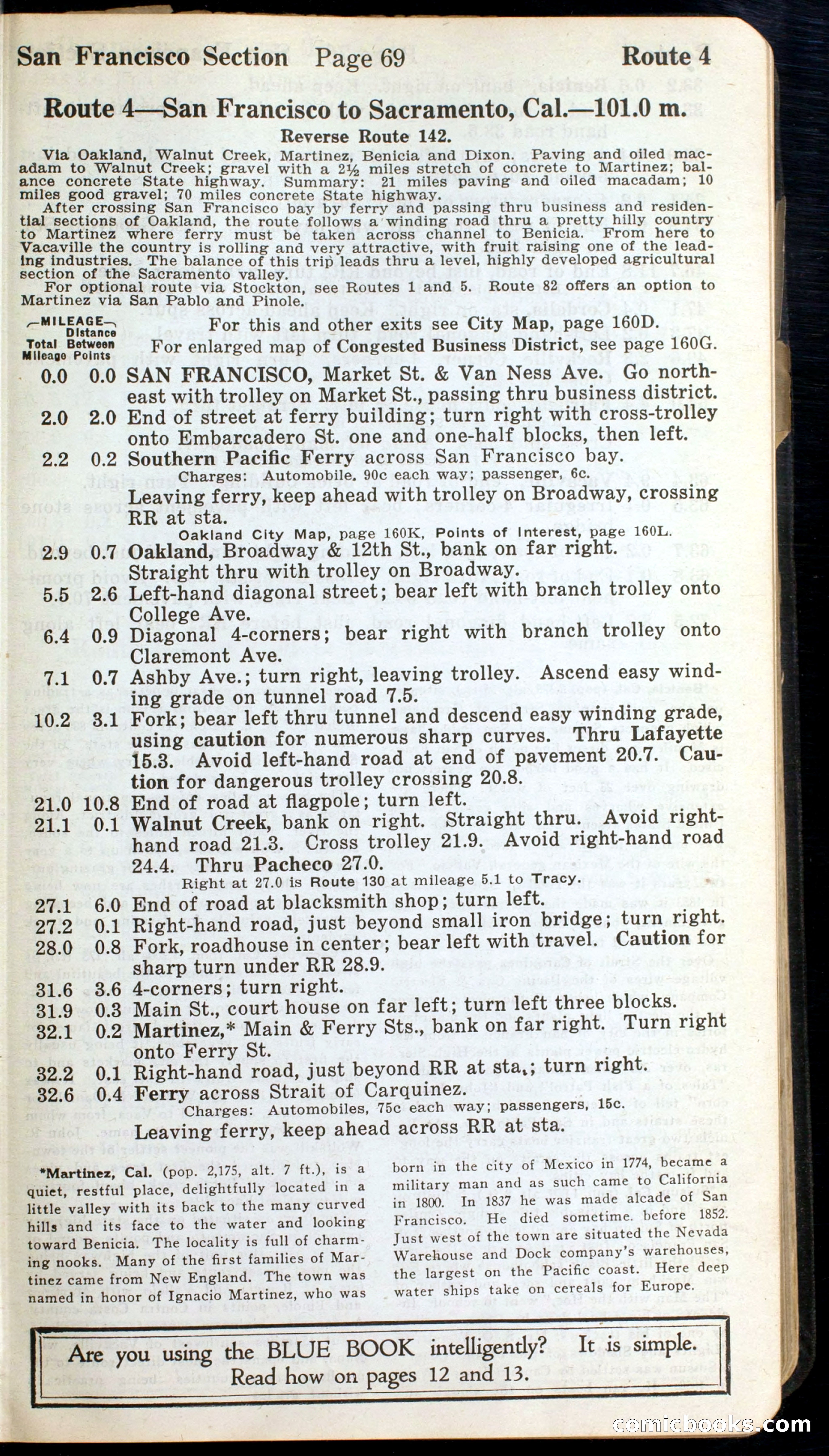 Official Automobile Blue Book, Vol. 8 — page 71 of 399