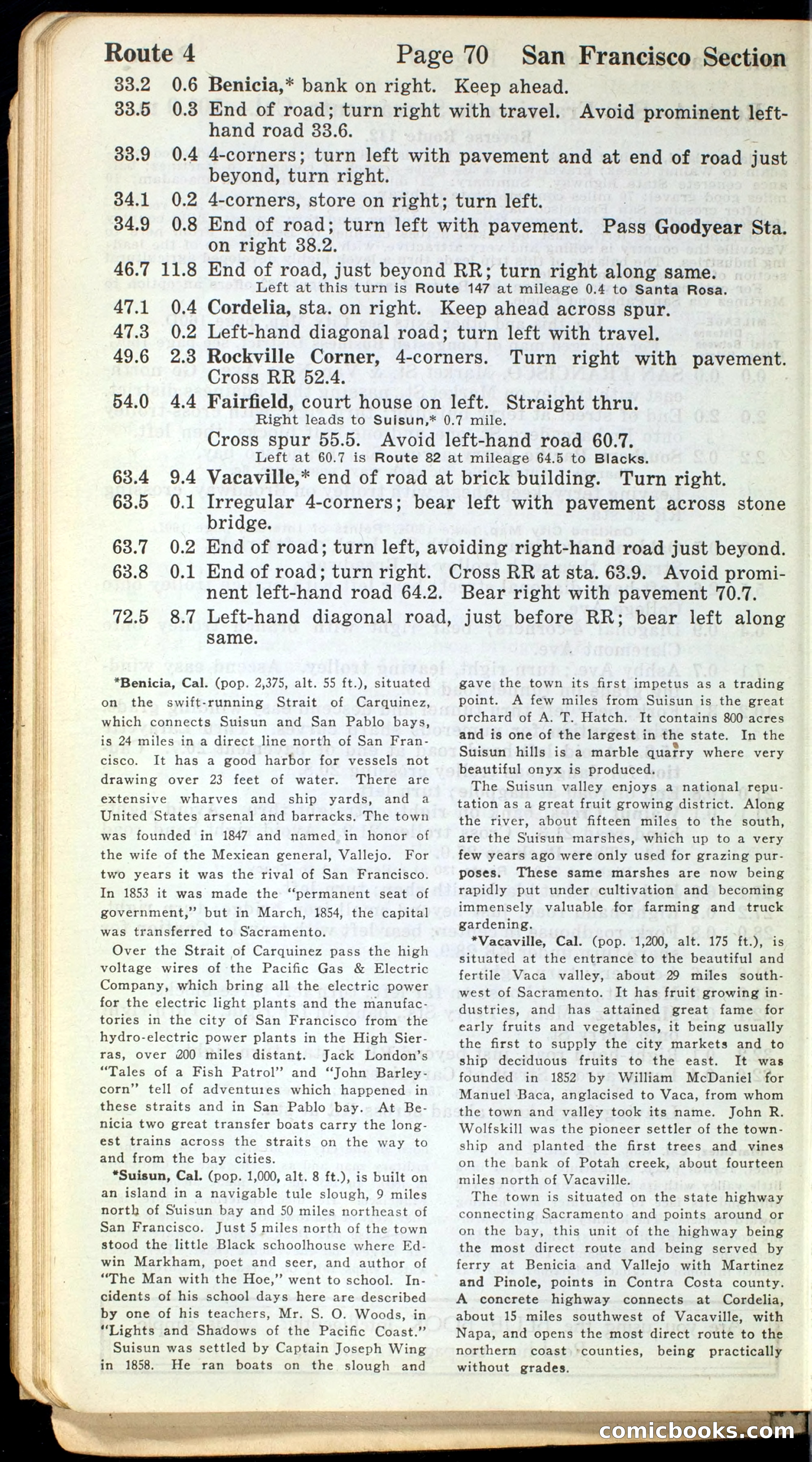 Official Automobile Blue Book, Vol. 8 — page 72 of 399