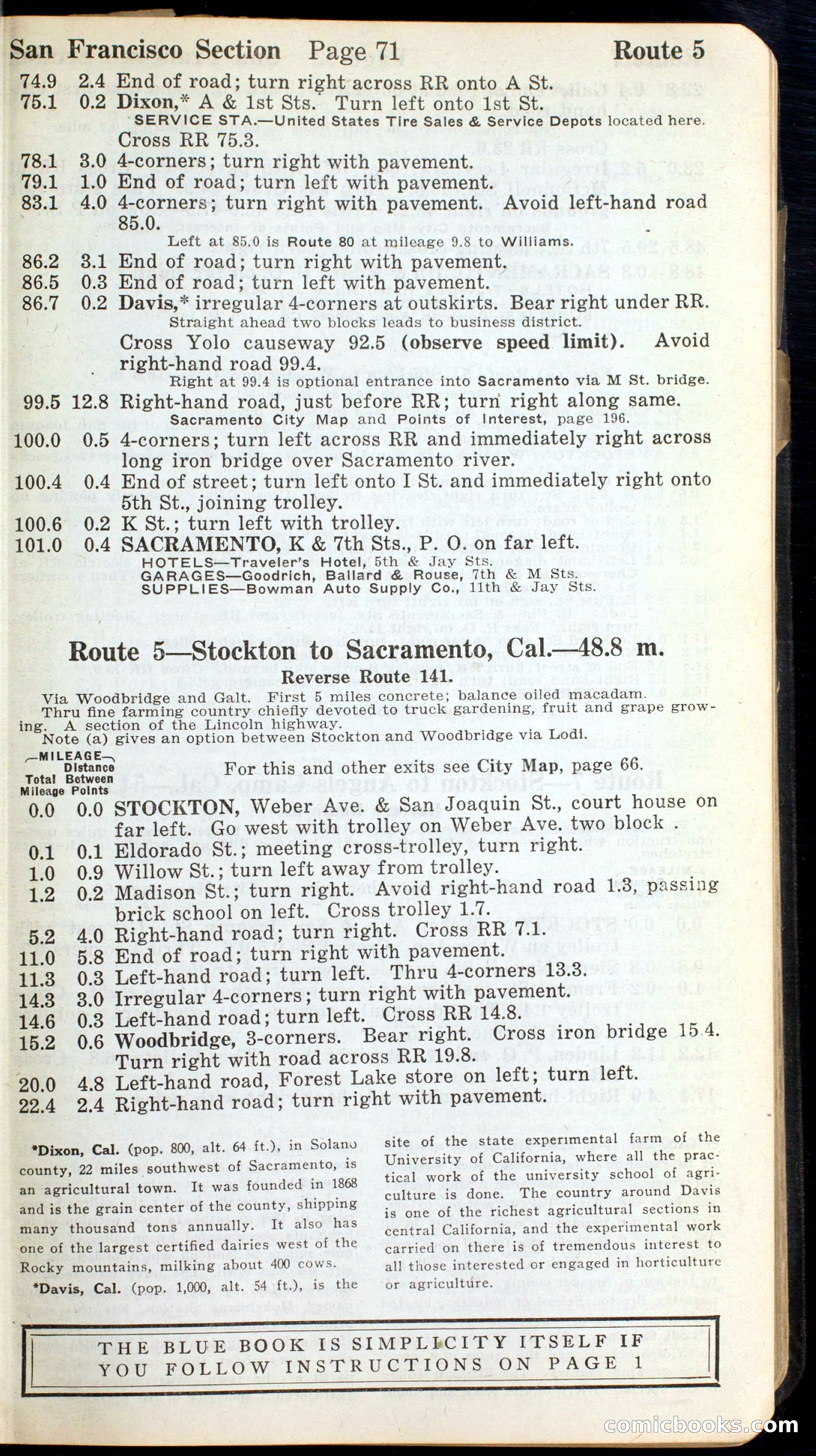 Official Automobile Blue Book, Vol. 8 — page 73 of 399