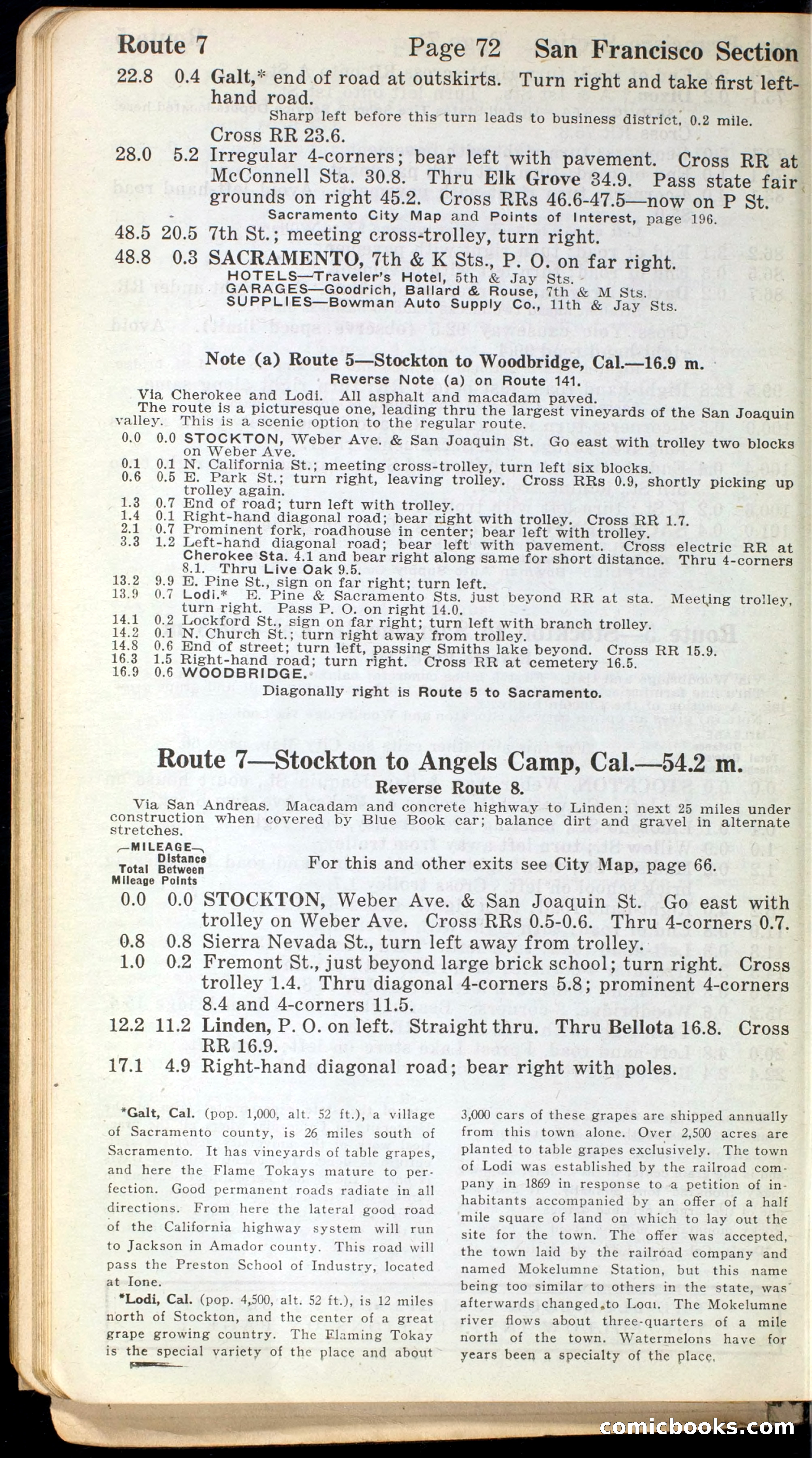 Official Automobile Blue Book, Vol. 8 — page 74 of 399