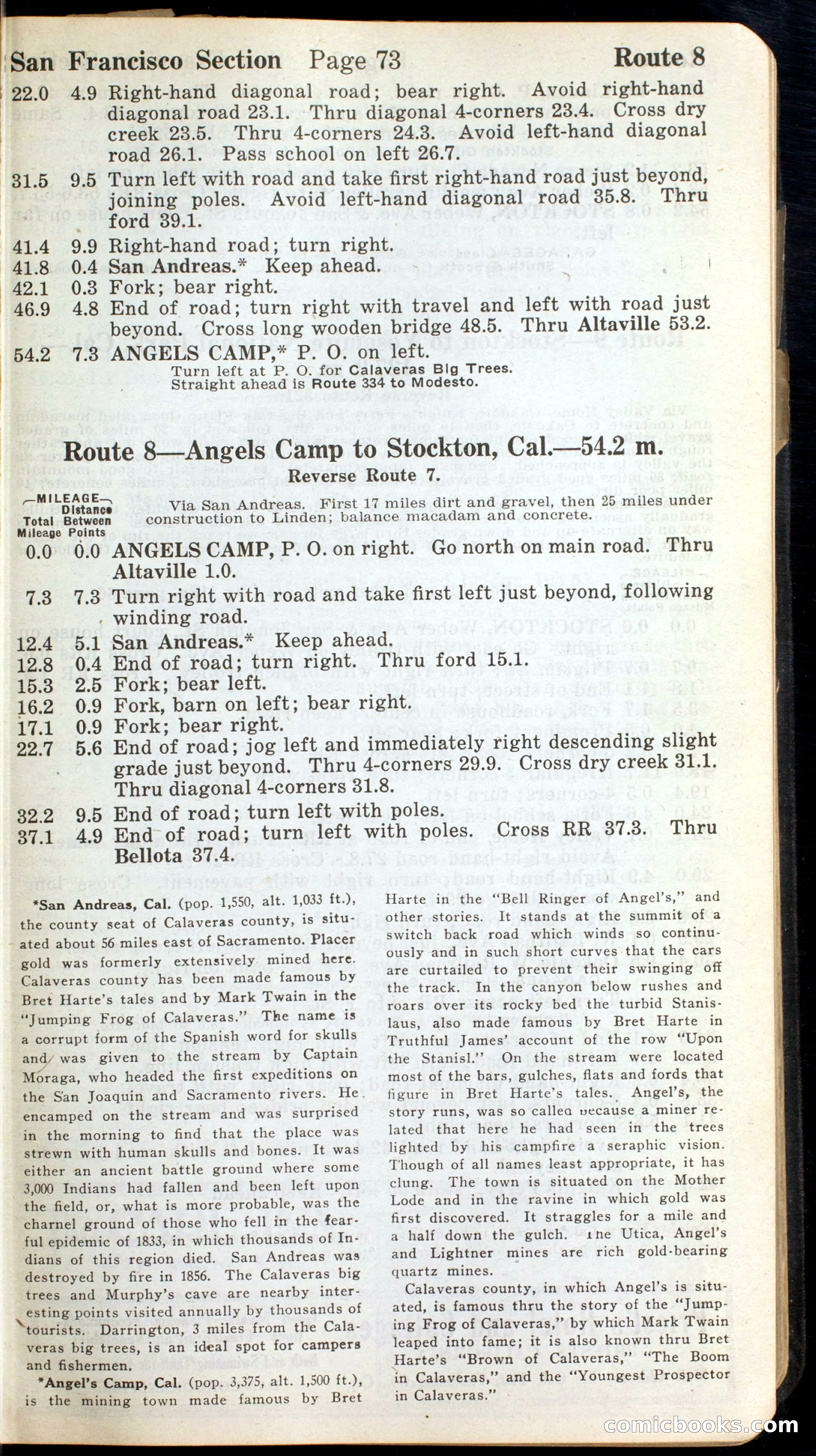 Official Automobile Blue Book, Vol. 8 — page 75 of 399