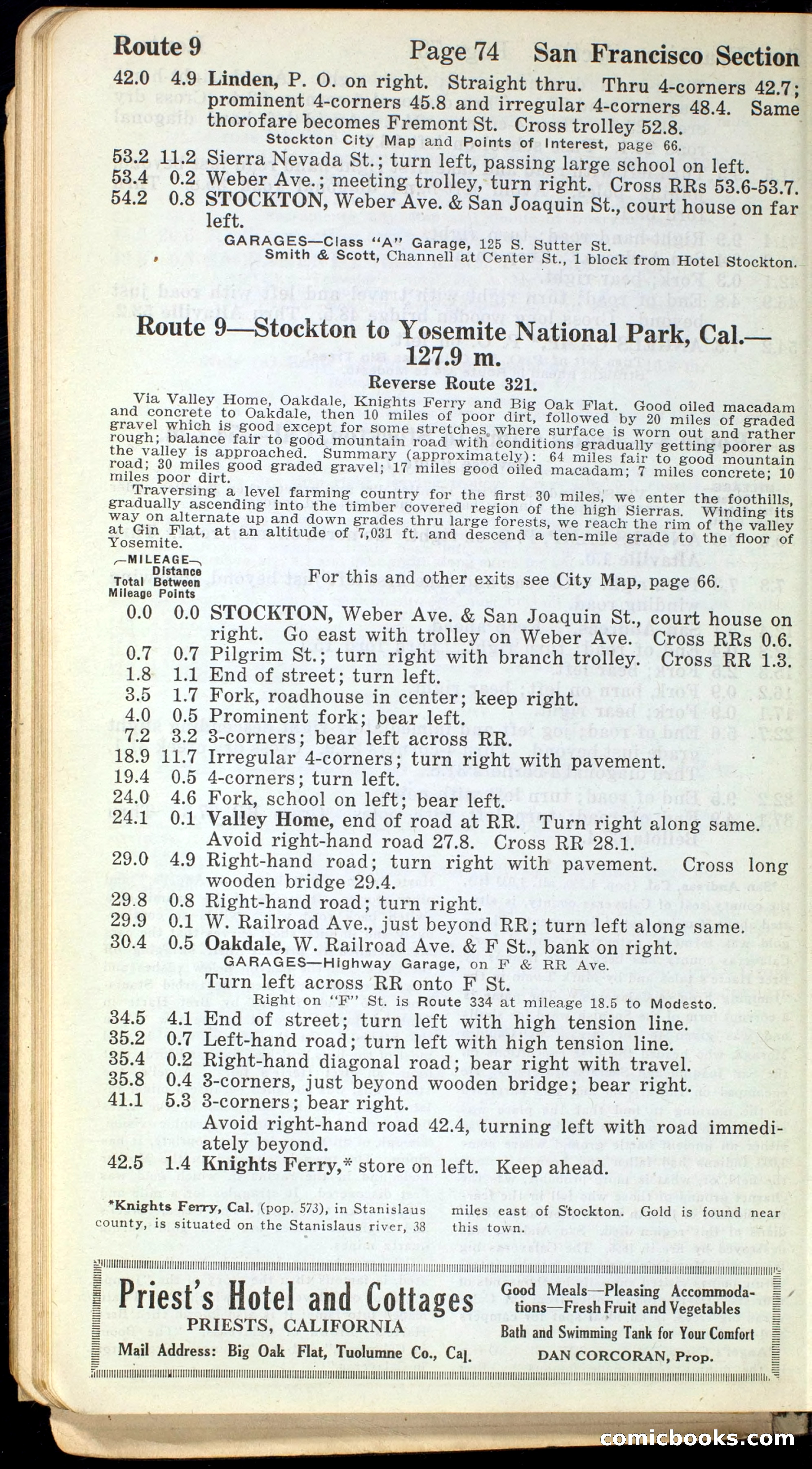 Official Automobile Blue Book, Vol. 8 — page 76 of 399
