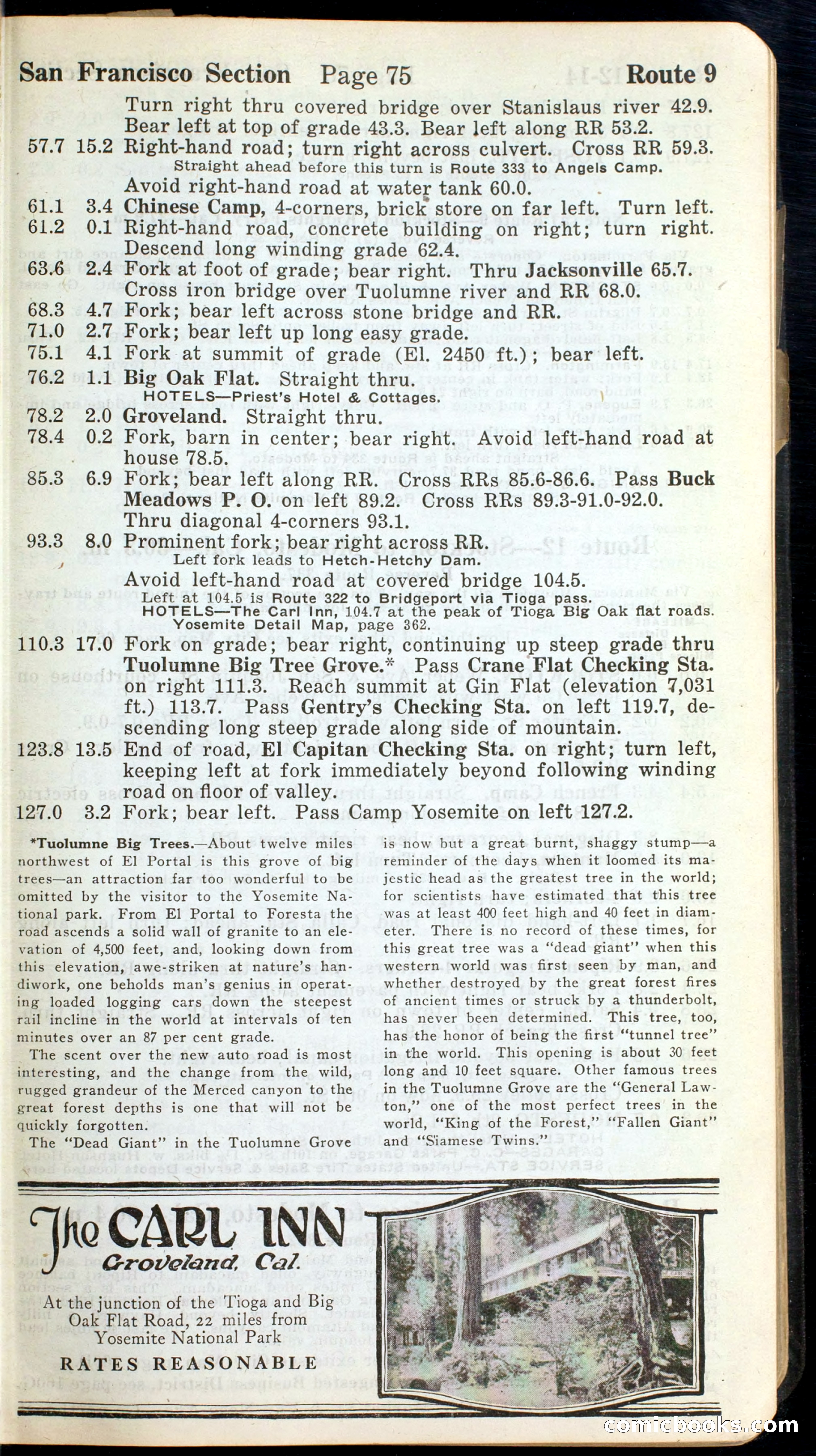 Official Automobile Blue Book, Vol. 8 — page 77 of 399
