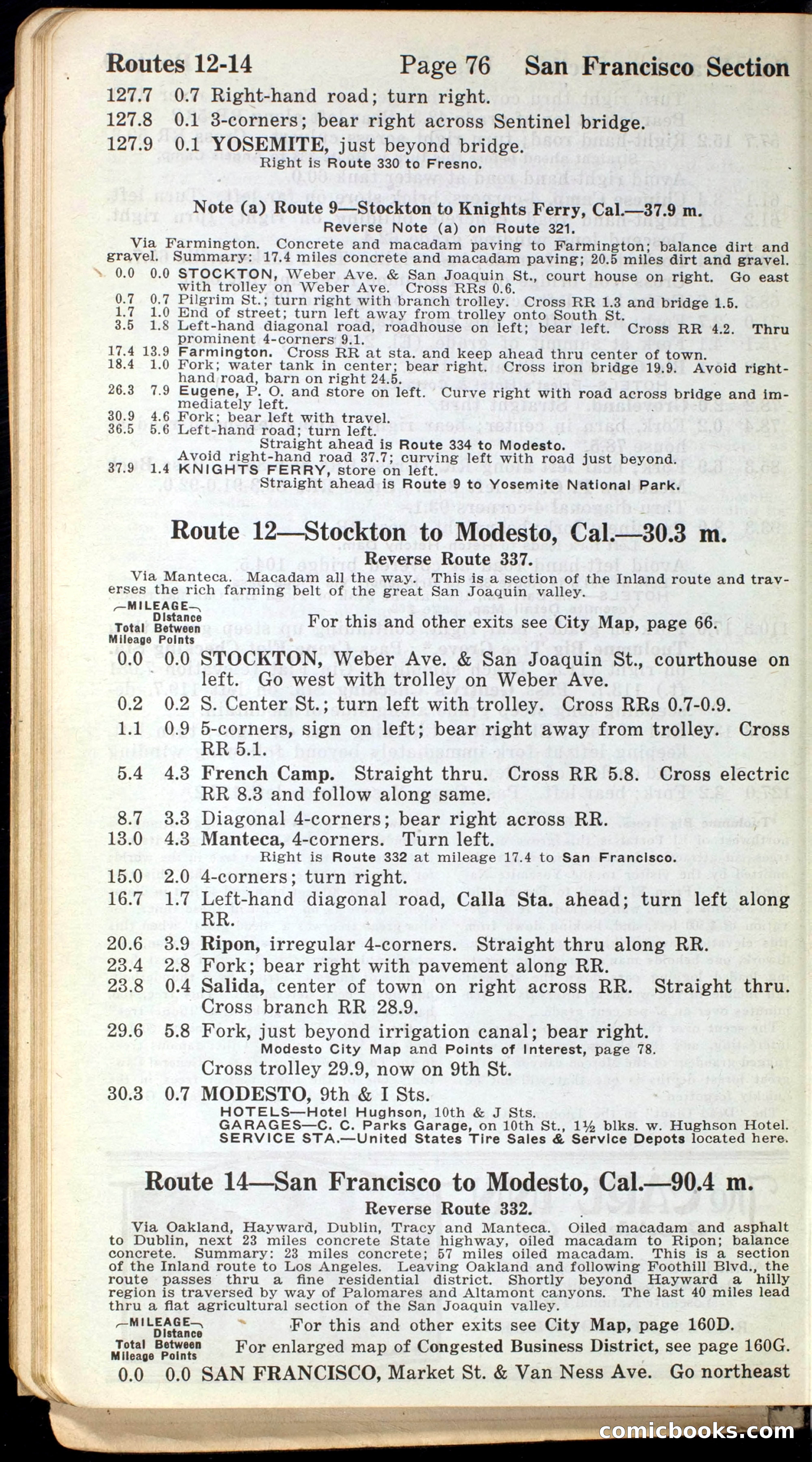 Official Automobile Blue Book, Vol. 8 — page 78 of 399
