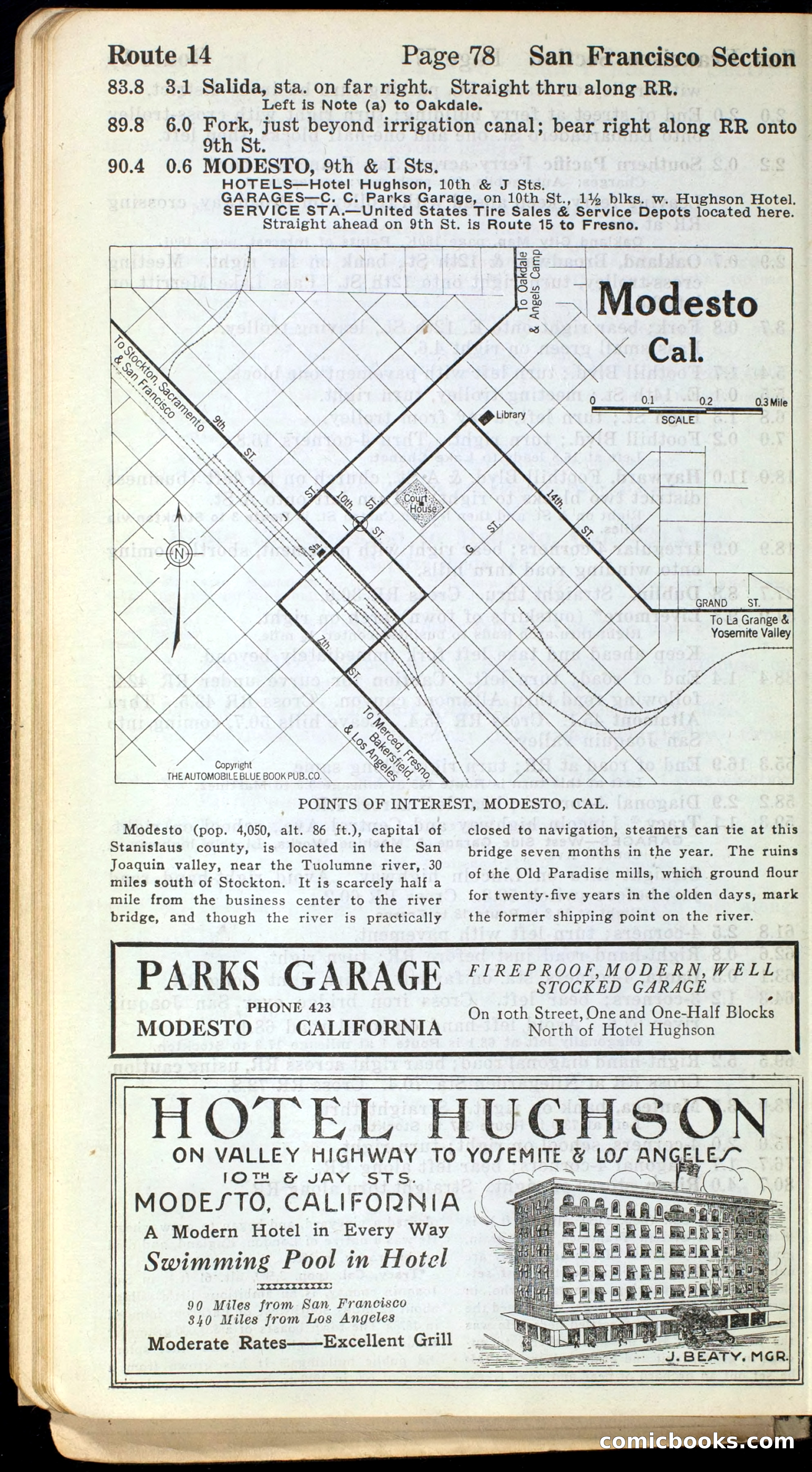 Official Automobile Blue Book, Vol. 8 — page 80 of 399