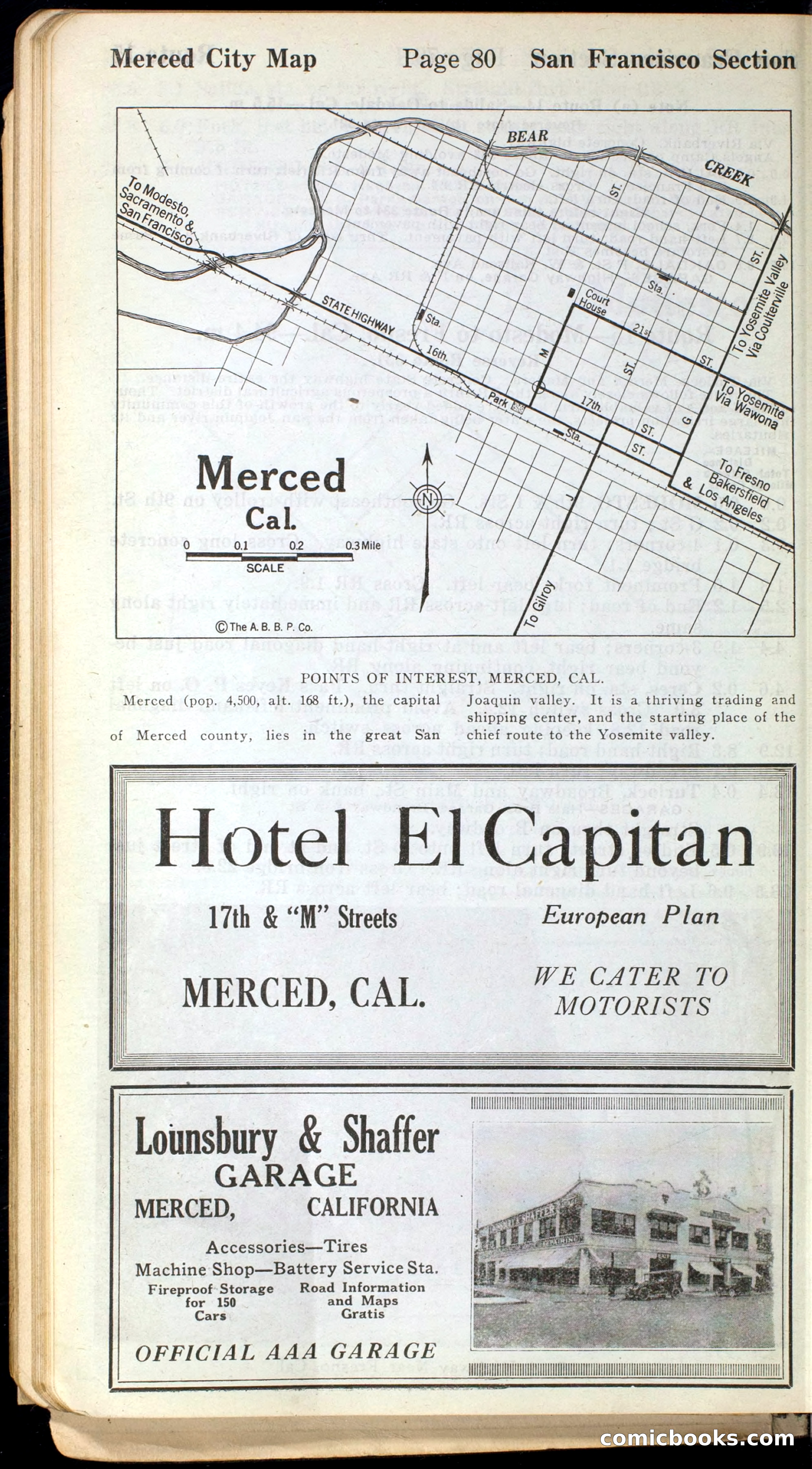 Official Automobile Blue Book, Vol. 8 — page 82 of 399