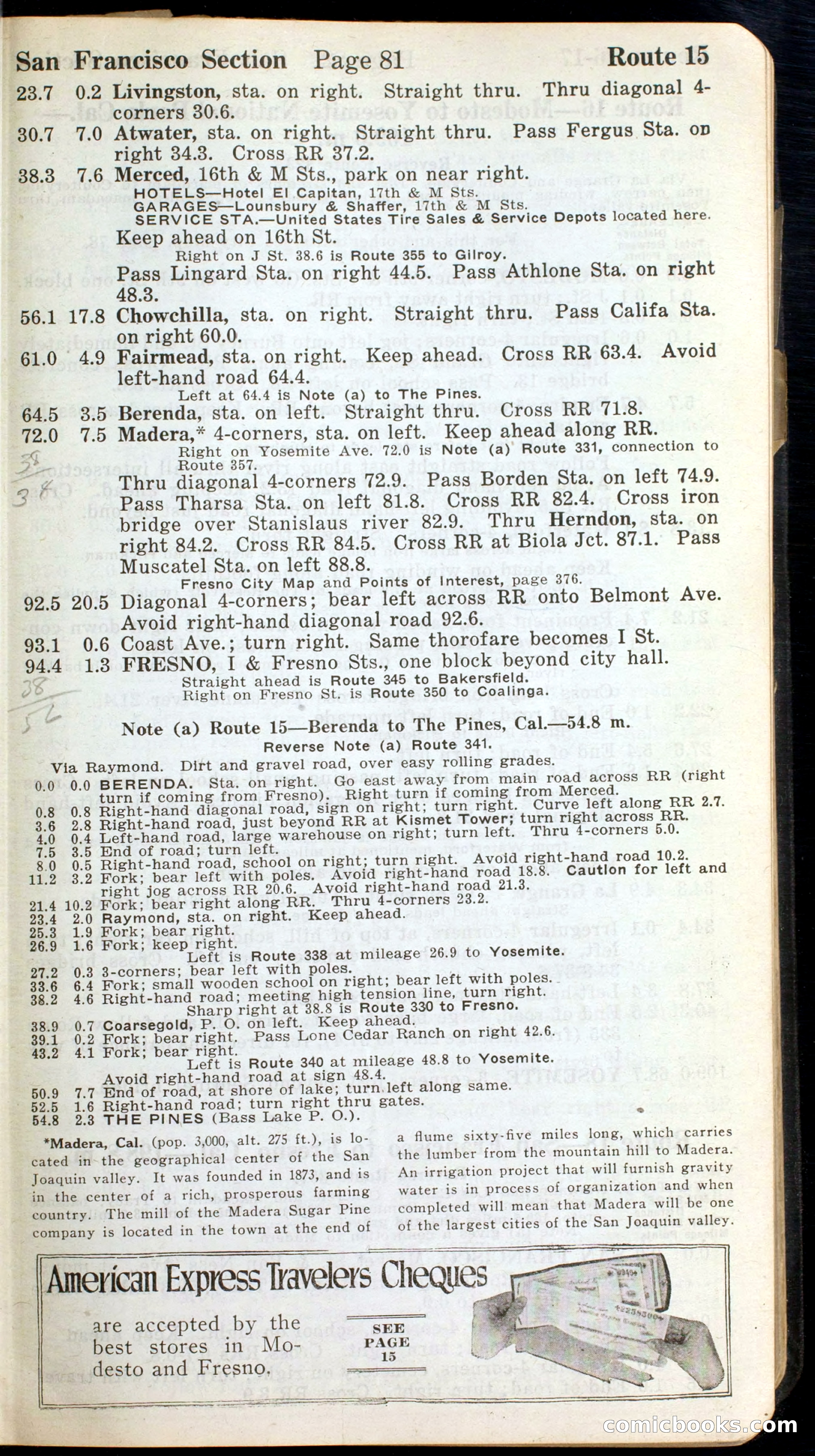 Official Automobile Blue Book, Vol. 8 — page 83 of 399