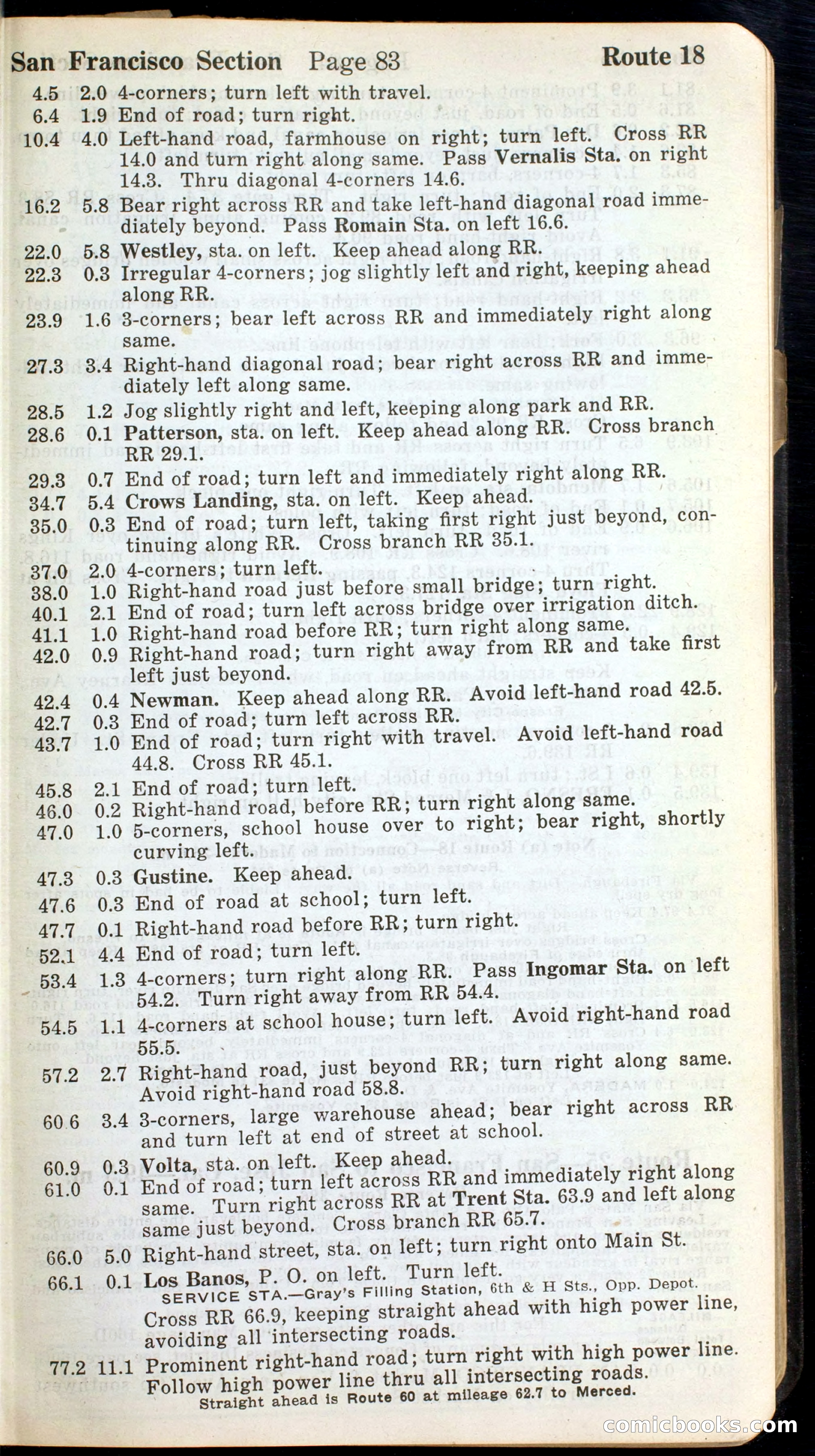 Official Automobile Blue Book, Vol. 8 — page 85 of 399
