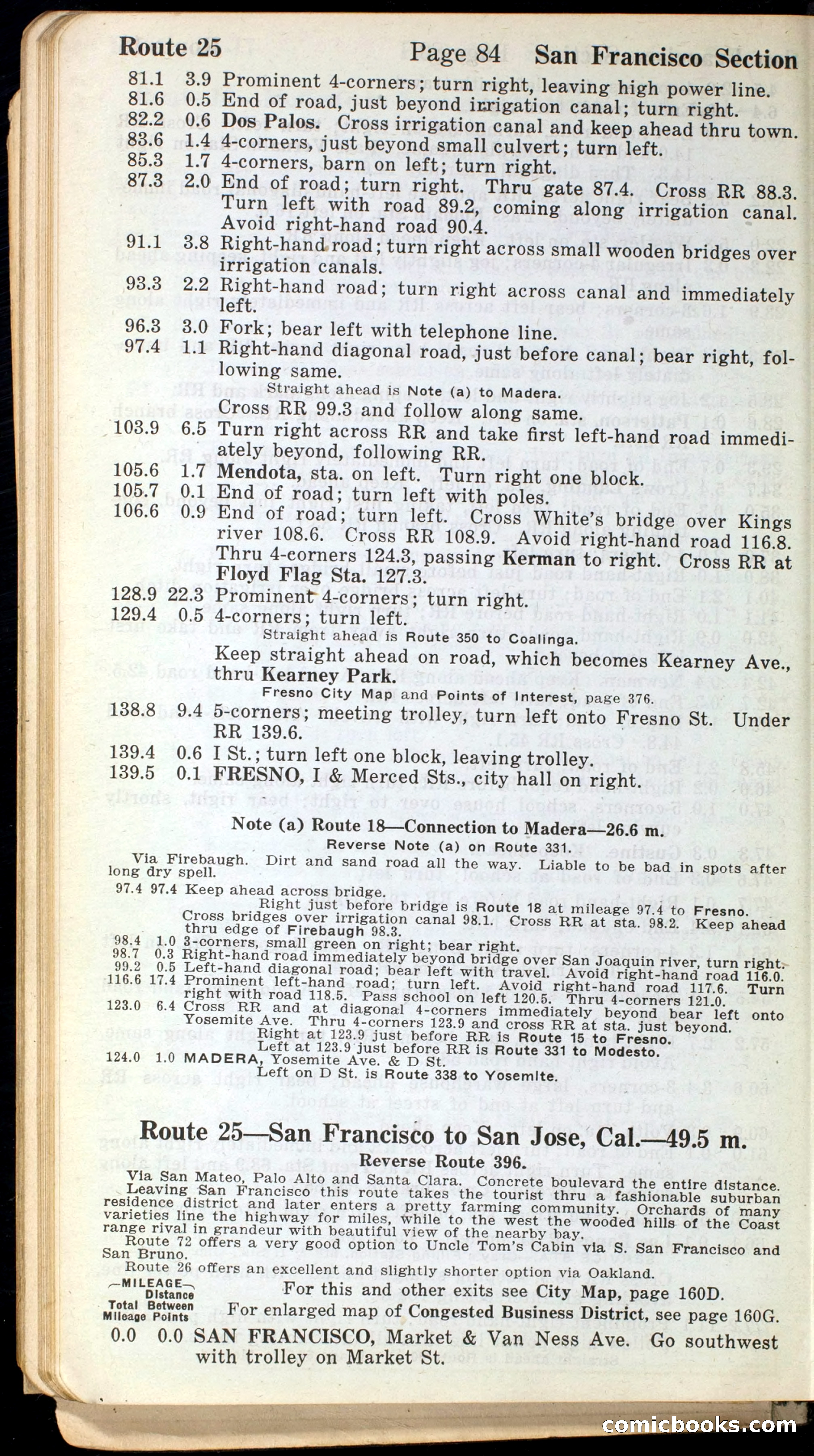 Official Automobile Blue Book, Vol. 8 — page 86 of 399