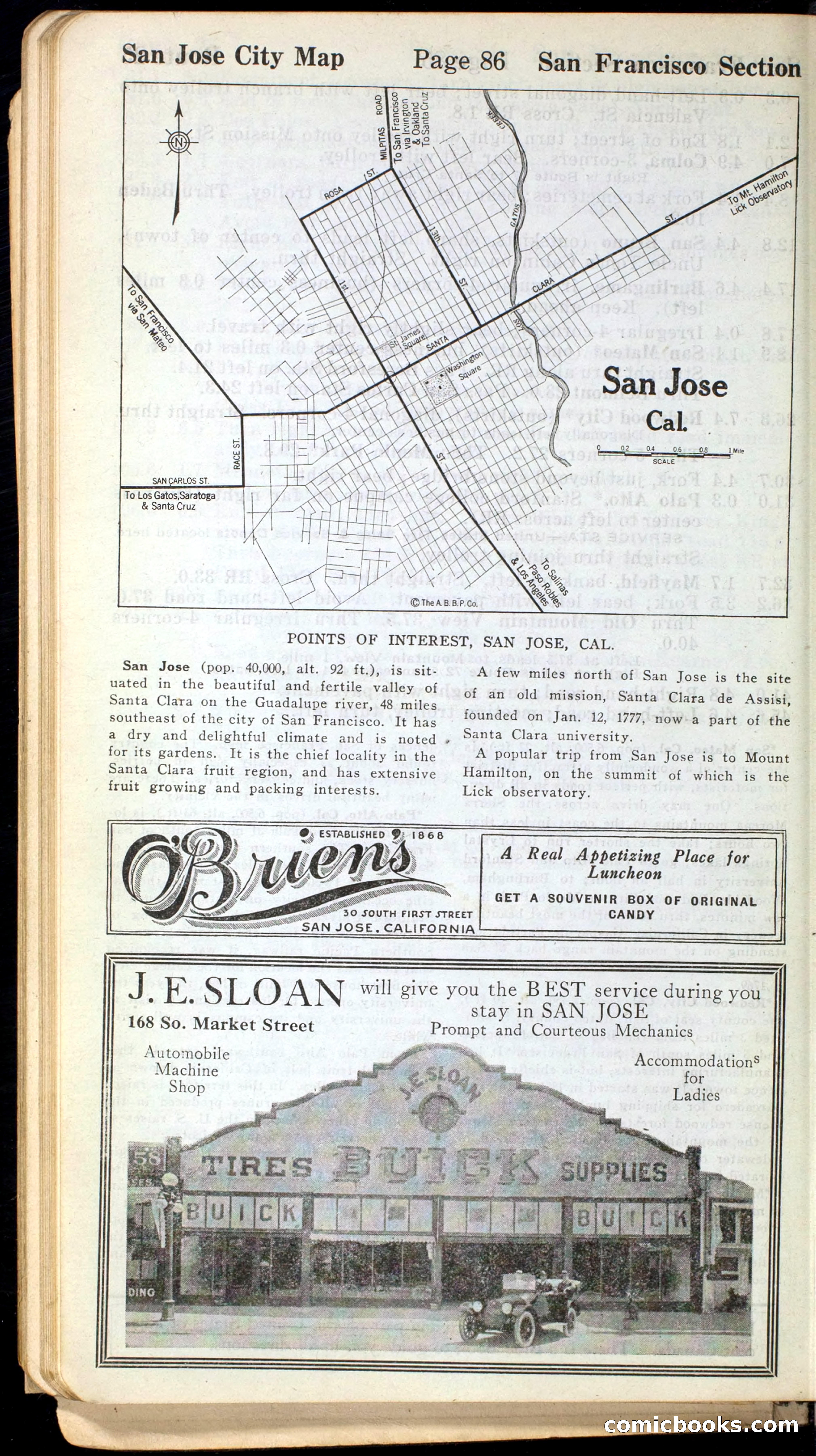 Official Automobile Blue Book, Vol. 8 — page 88 of 399