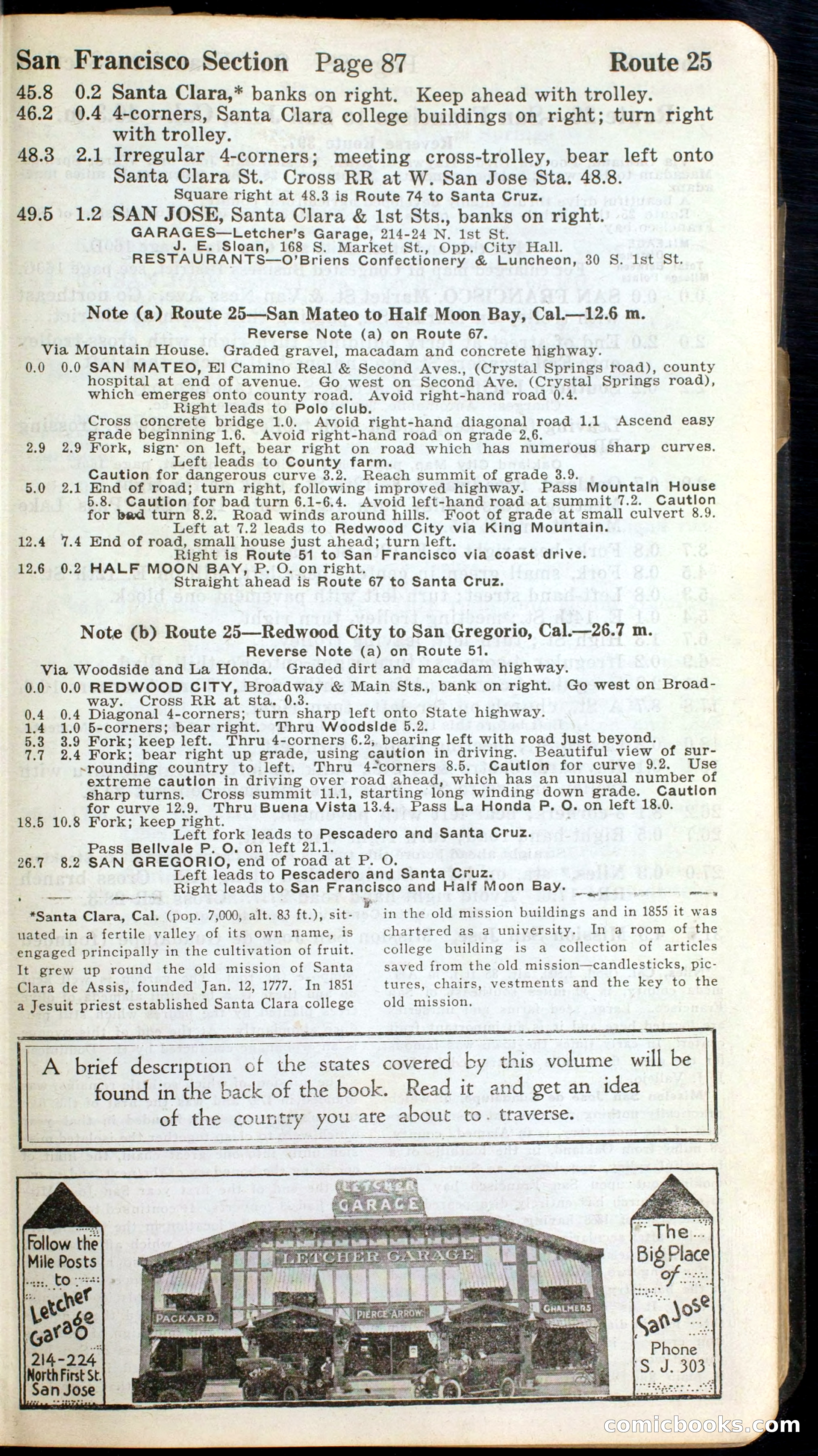 Official Automobile Blue Book, Vol. 8 — page 89 of 399