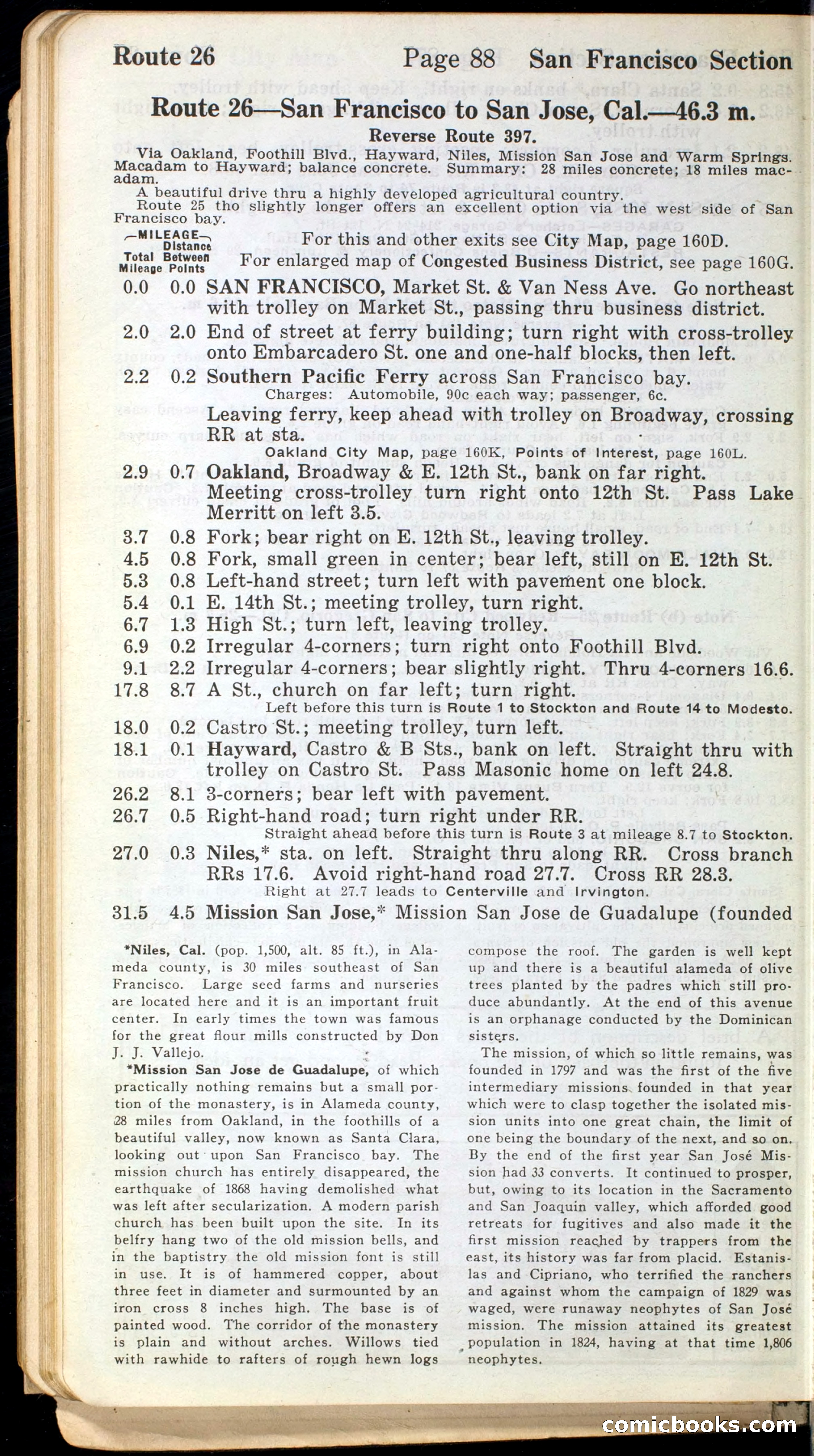 Official Automobile Blue Book, Vol. 8 — page 90 of 399