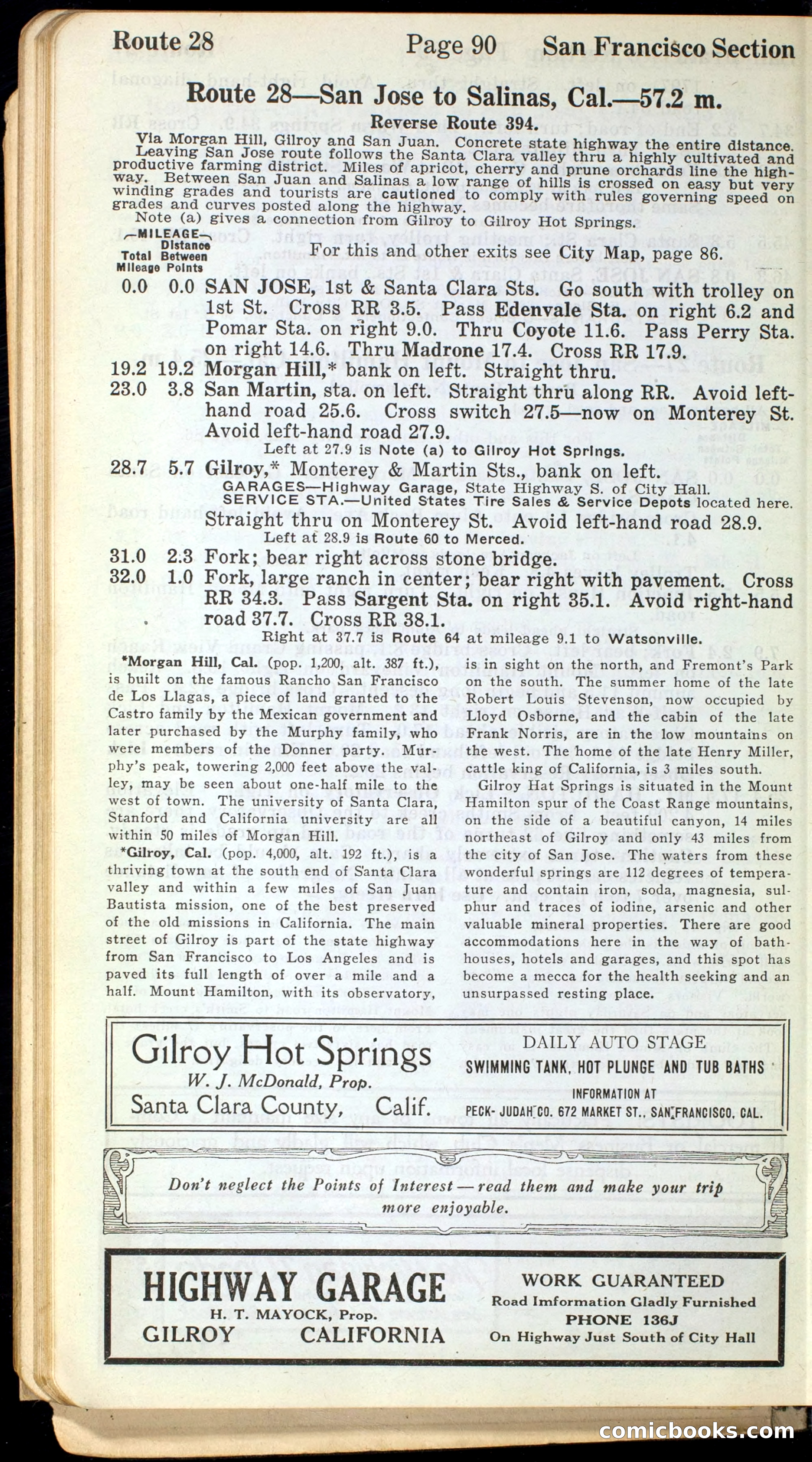 Official Automobile Blue Book, Vol. 8 — page 92 of 399
