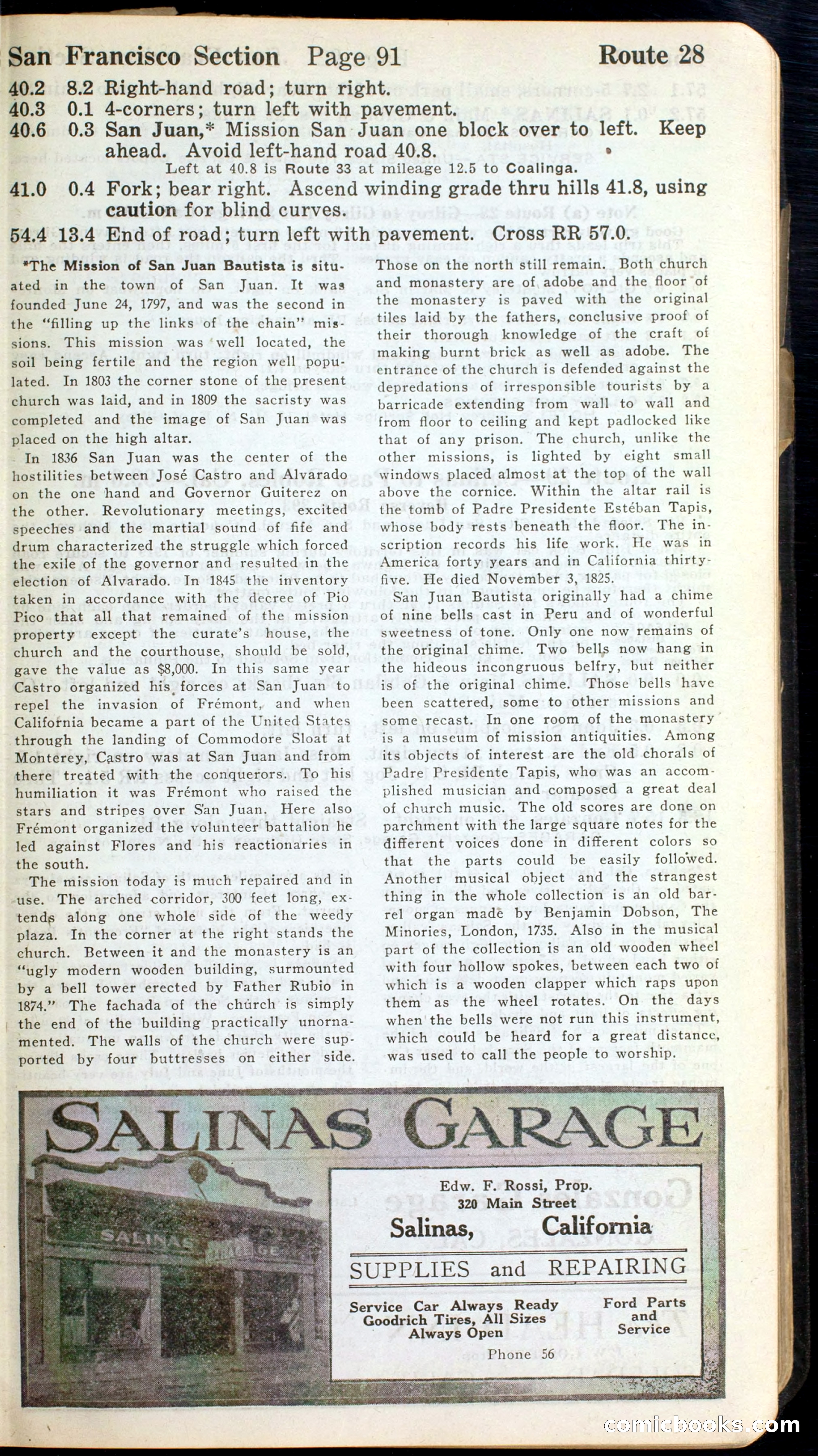Official Automobile Blue Book, Vol. 8 — page 93 of 399