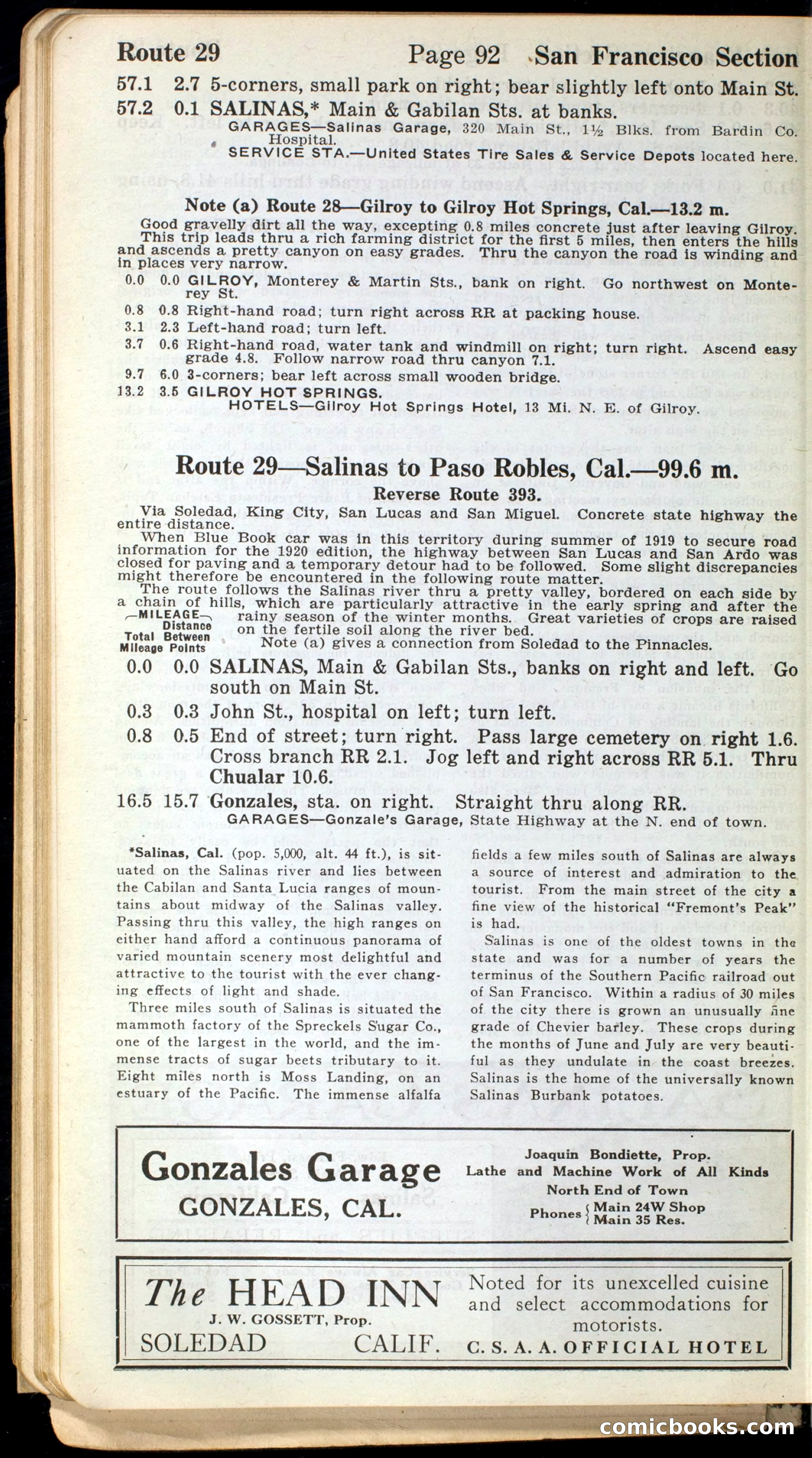 Official Automobile Blue Book, Vol. 8 — page 94 of 399