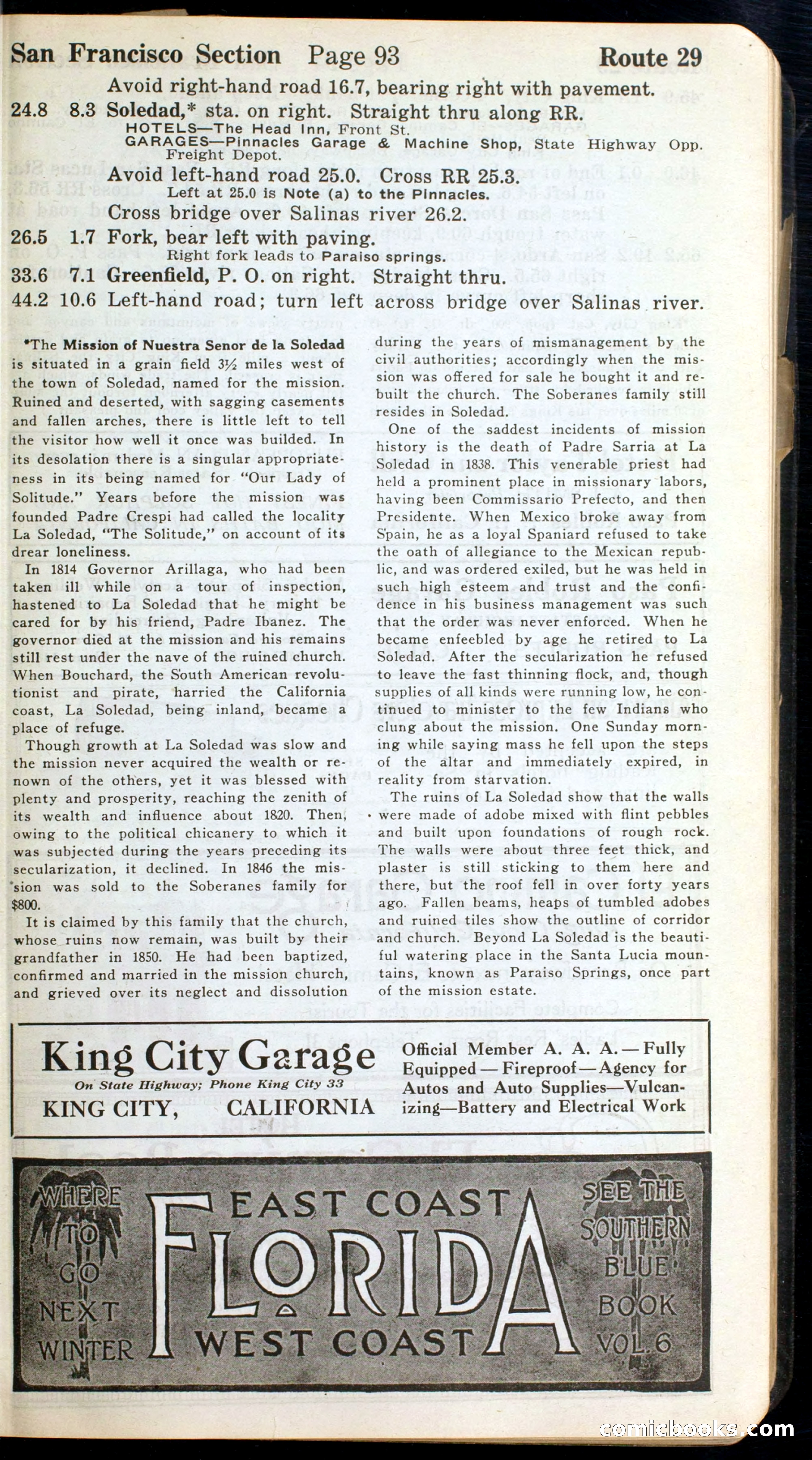 Official Automobile Blue Book, Vol. 8 — page 95 of 399