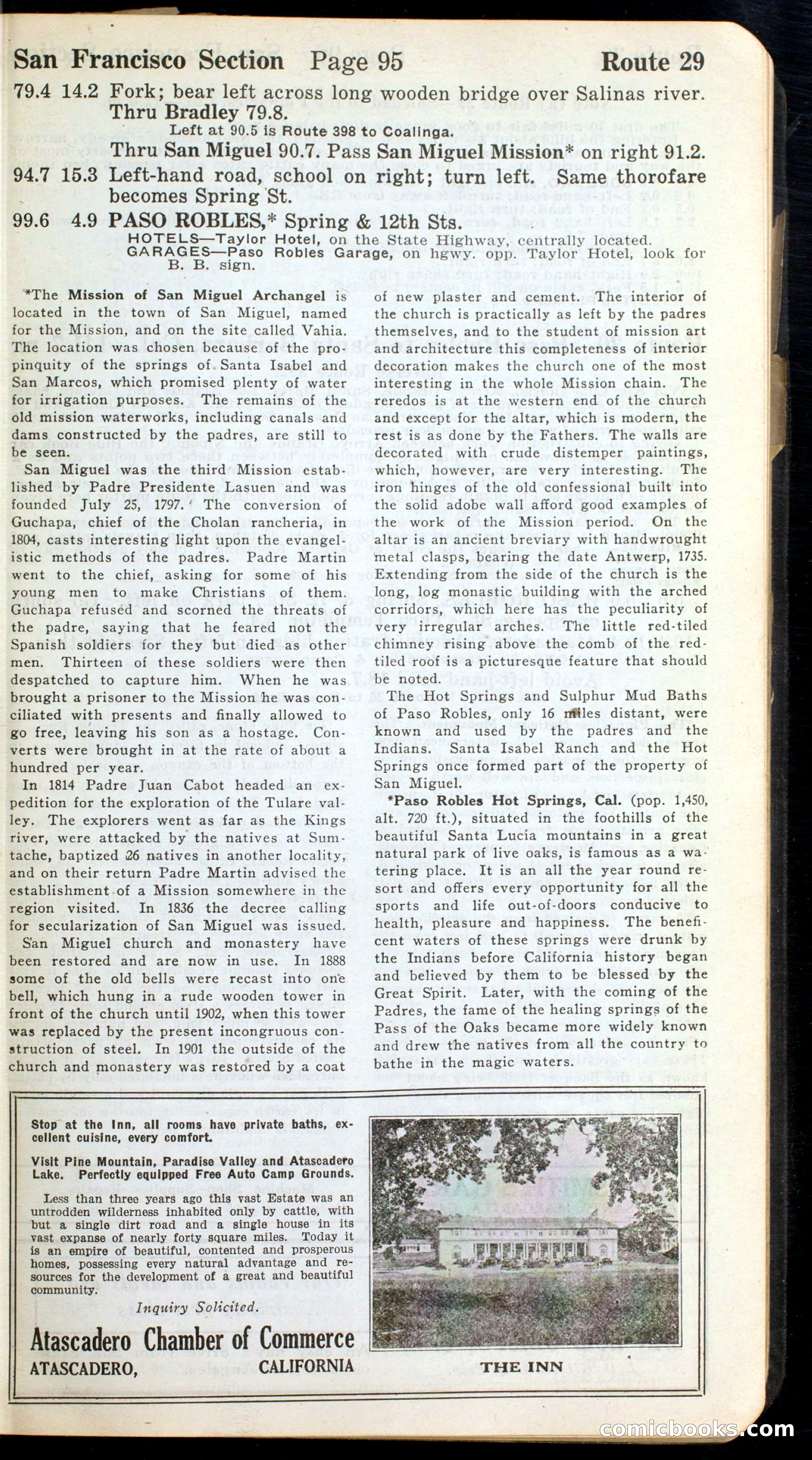 Official Automobile Blue Book, Vol. 8 — page 97 of 399