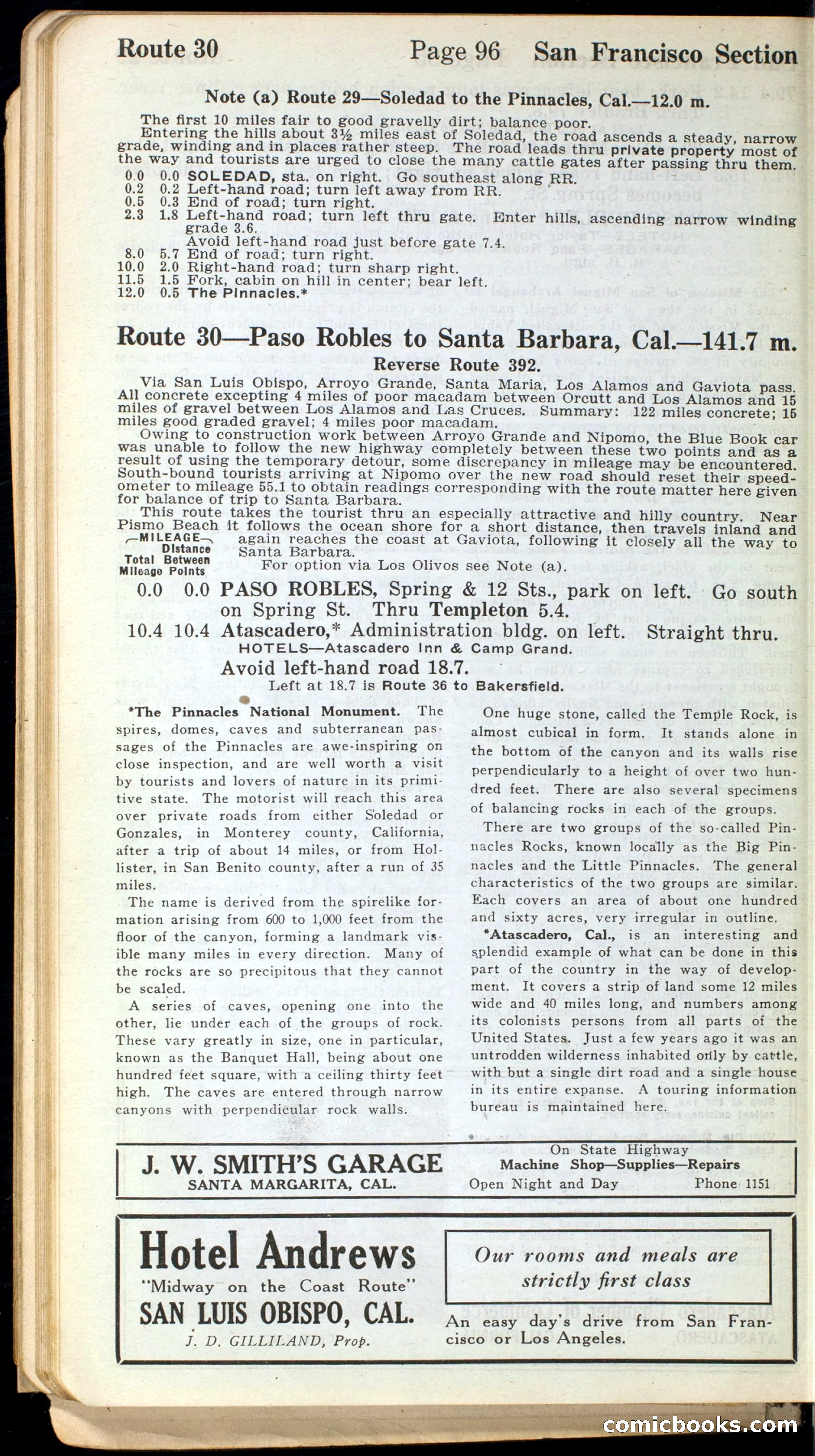 Official Automobile Blue Book, Vol. 8 — page 98 of 399