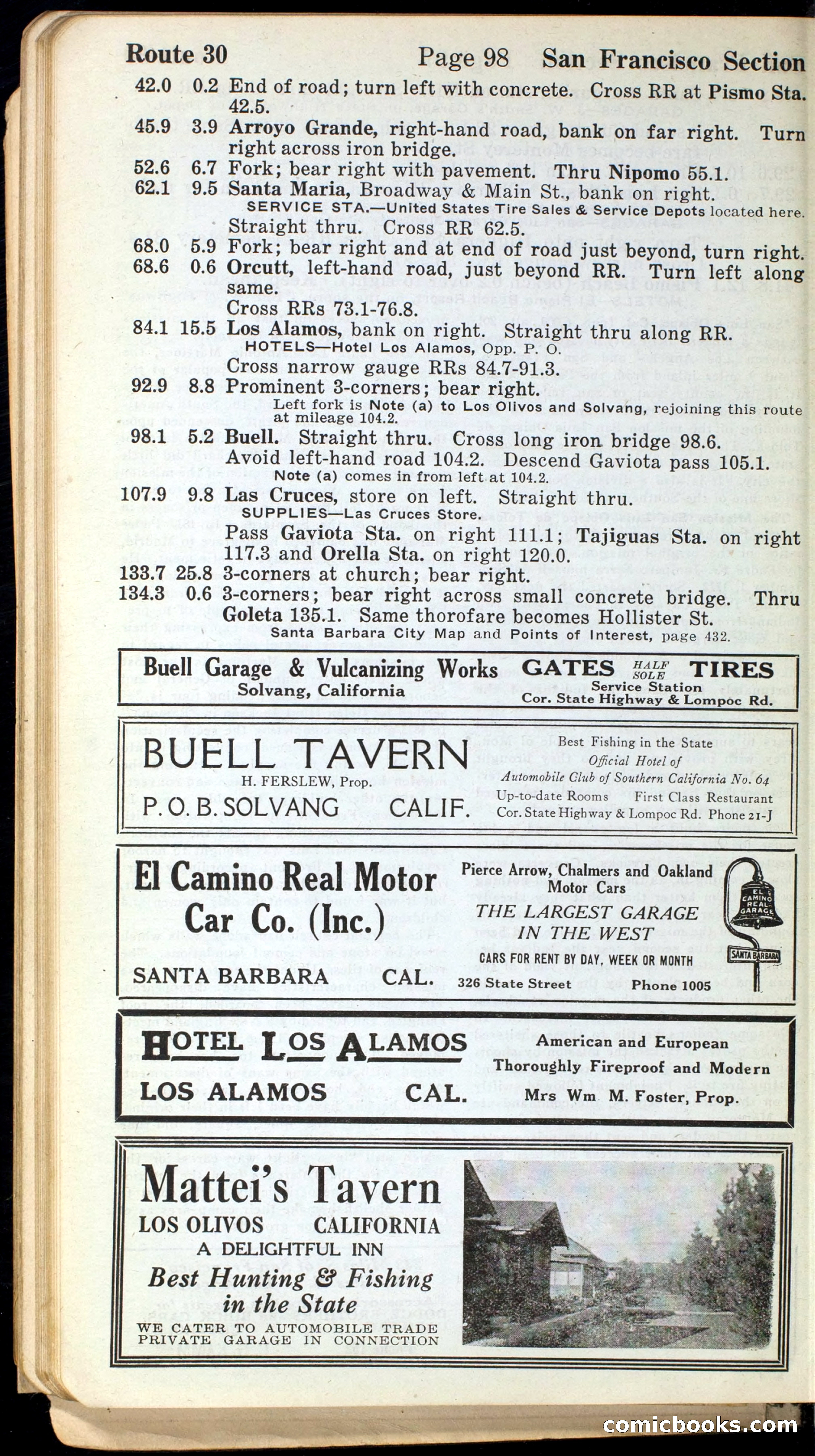 Official Automobile Blue Book, Vol. 8 — page 100 of 399