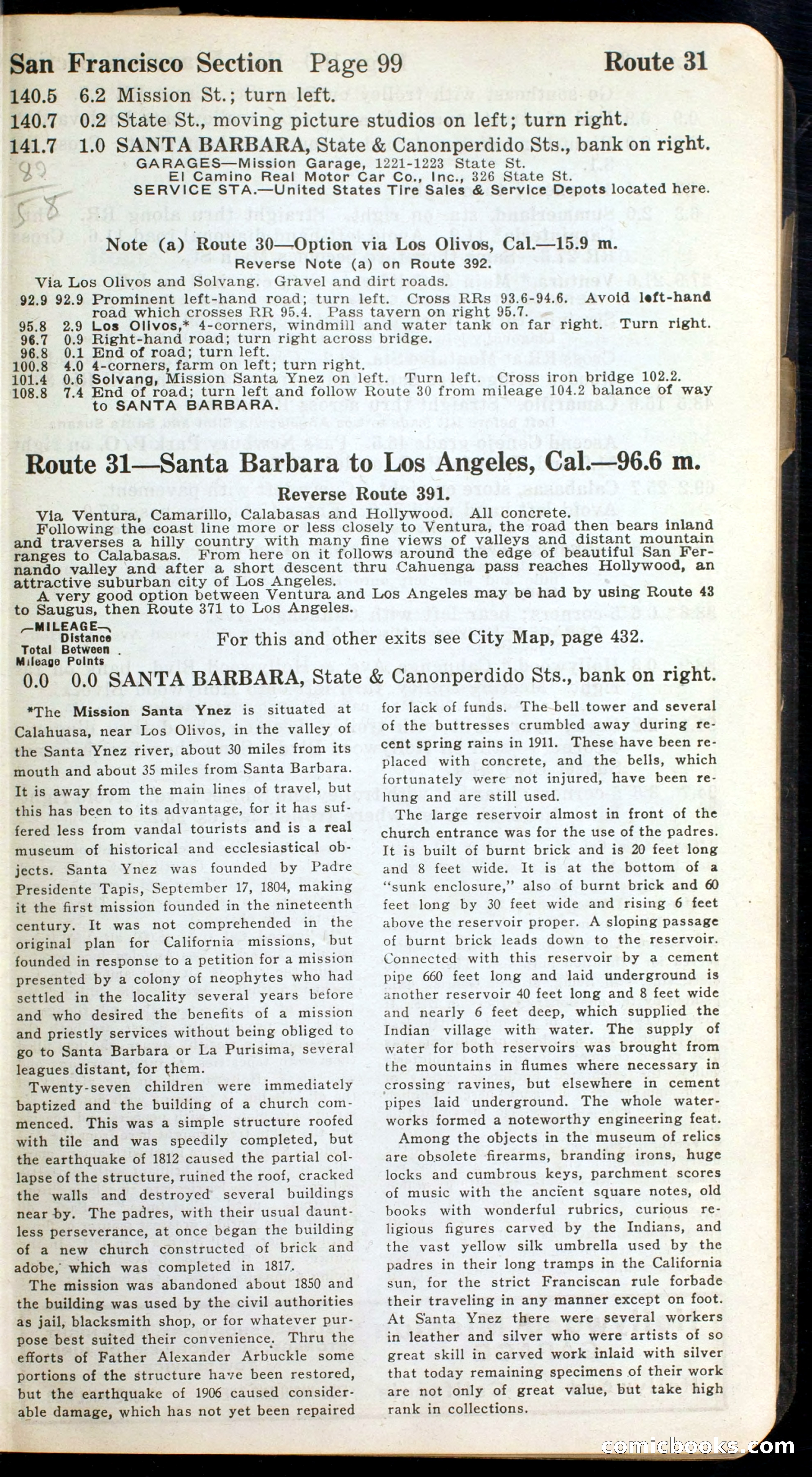 Official Automobile Blue Book, Vol. 8 — page 101 of 399