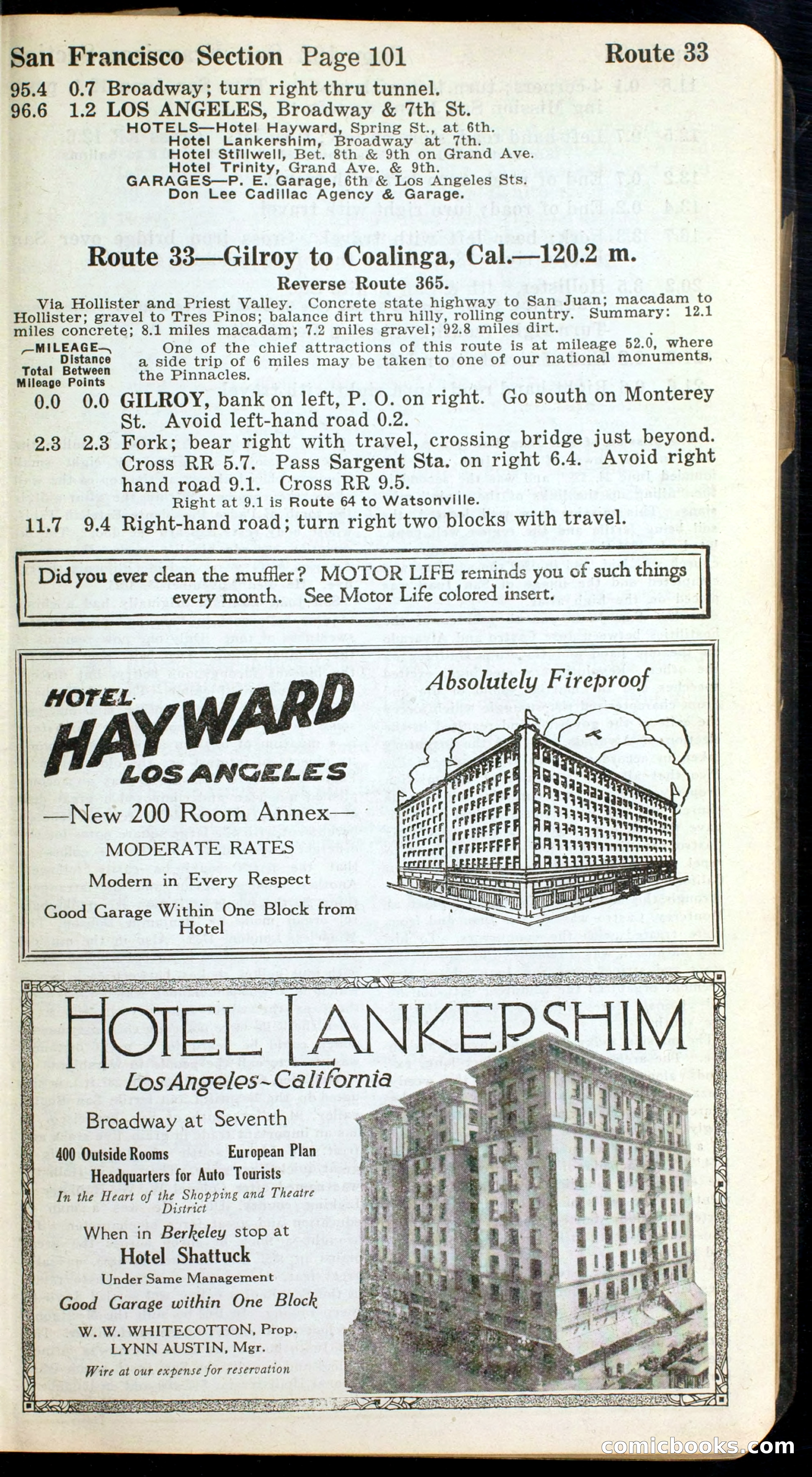 Official Automobile Blue Book, Vol. 8 — page 103 of 399