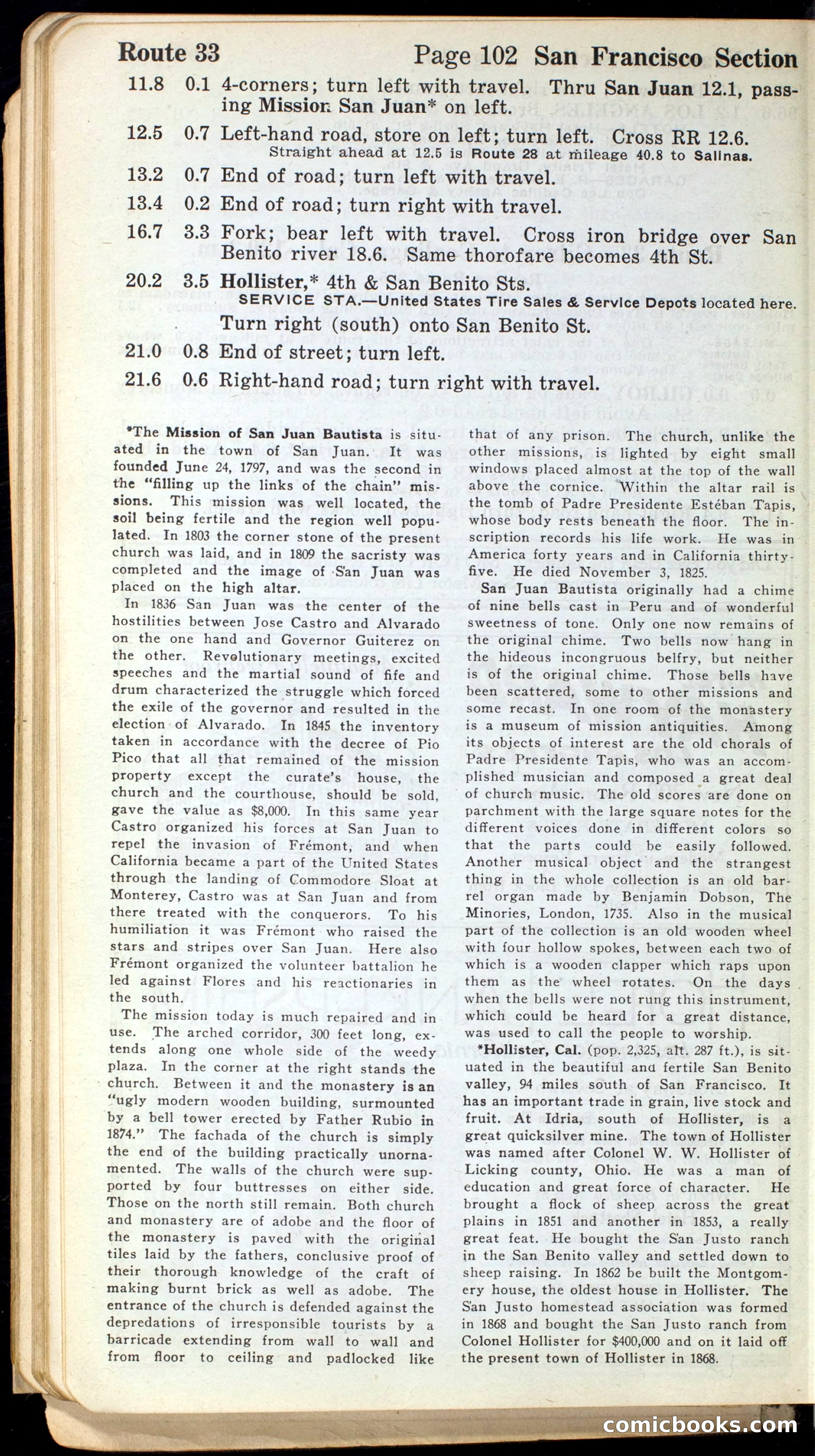 Official Automobile Blue Book, Vol. 8 — page 104 of 399