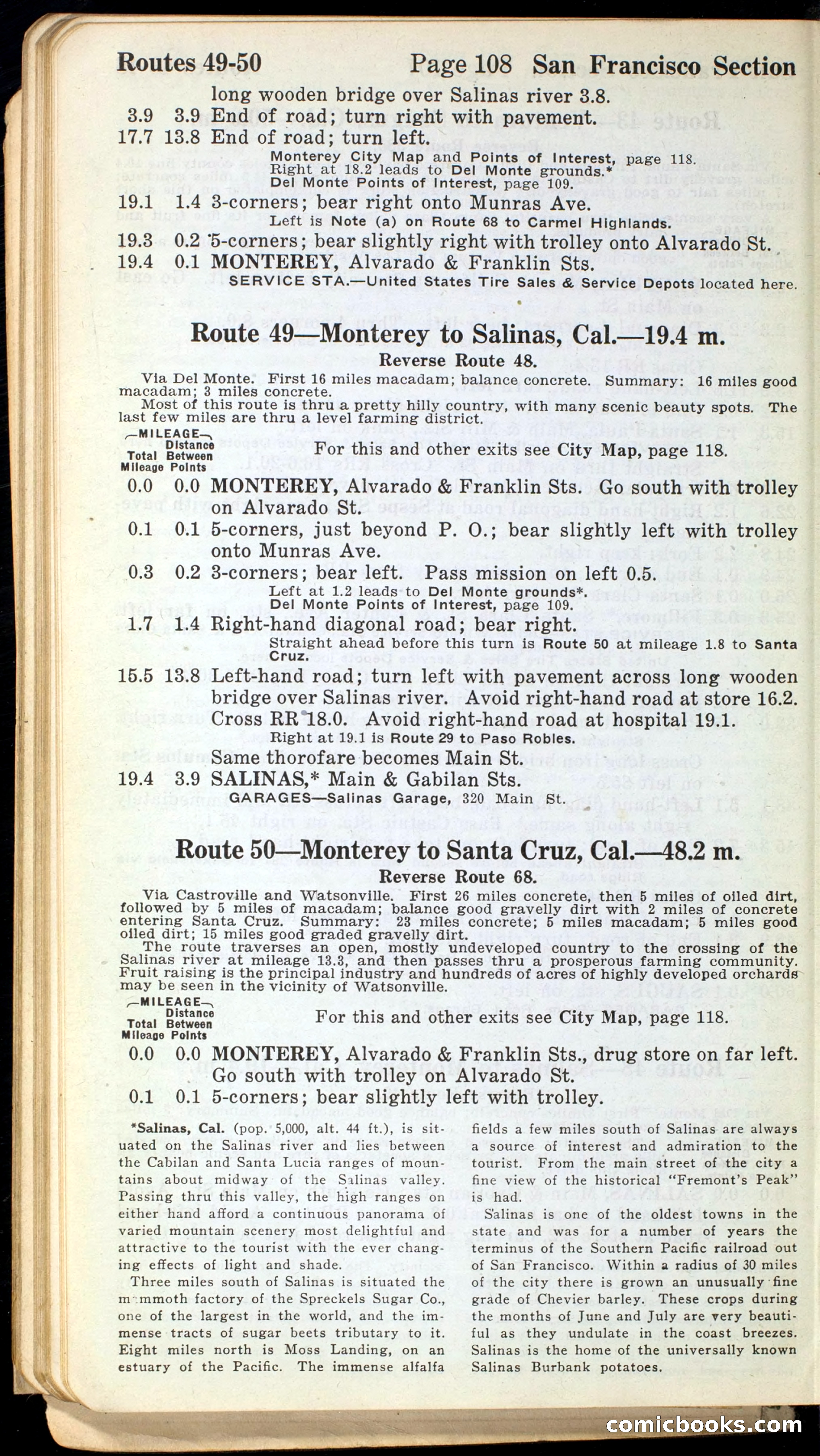 Official Automobile Blue Book, Vol. 8 — page 110 of 399