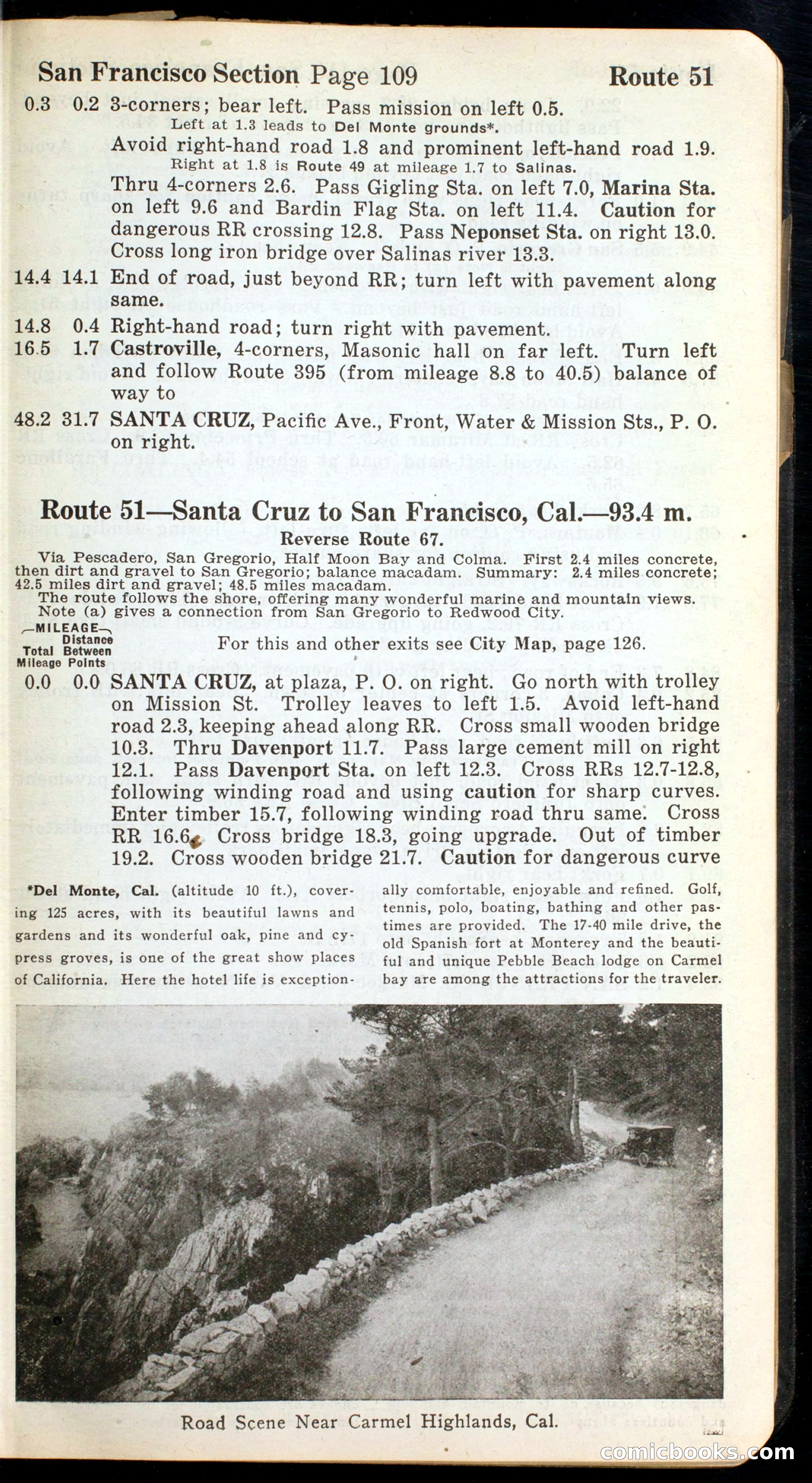 Official Automobile Blue Book, Vol. 8 — page 111 of 399