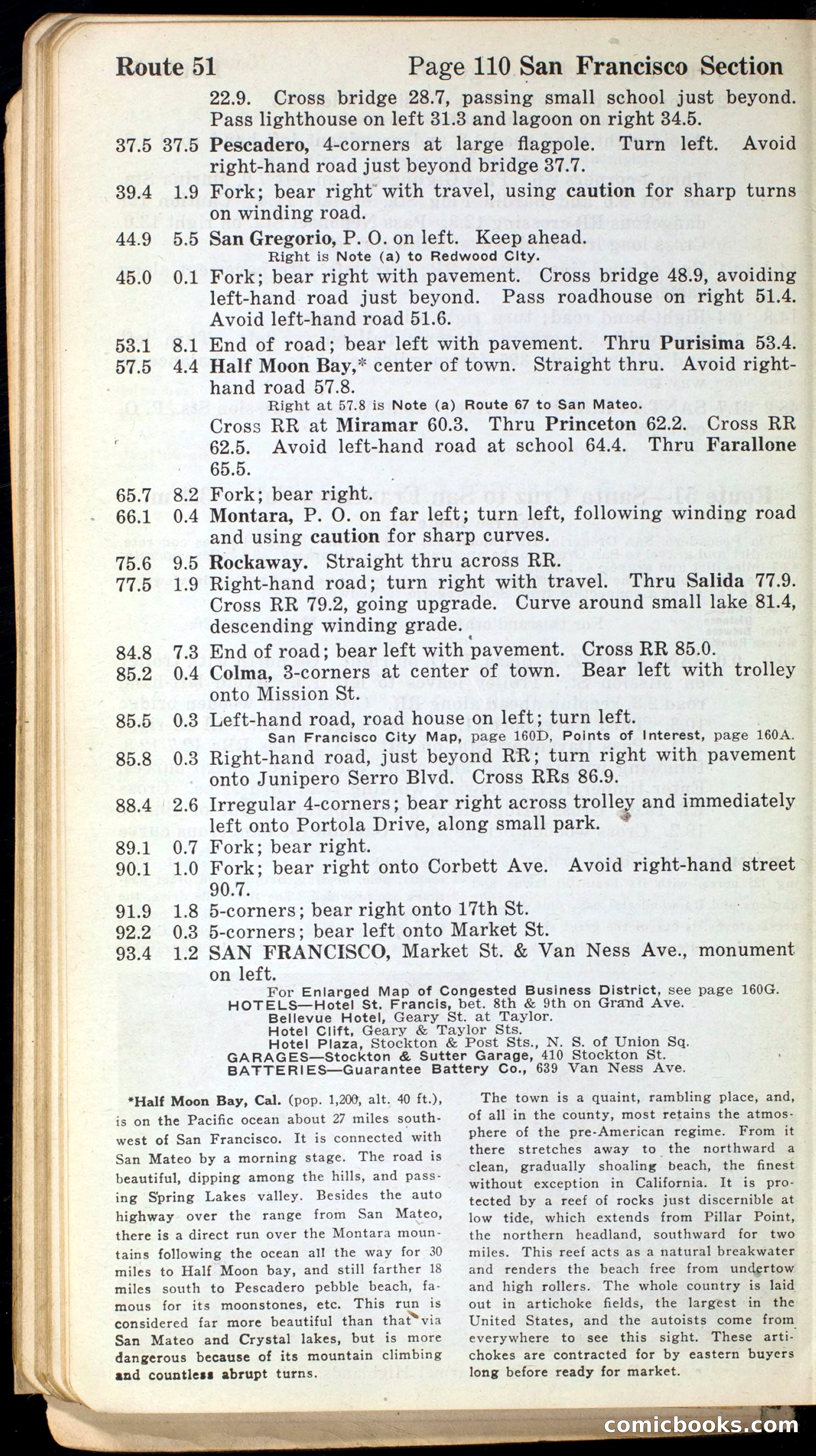 Official Automobile Blue Book, Vol. 8 — page 112 of 399