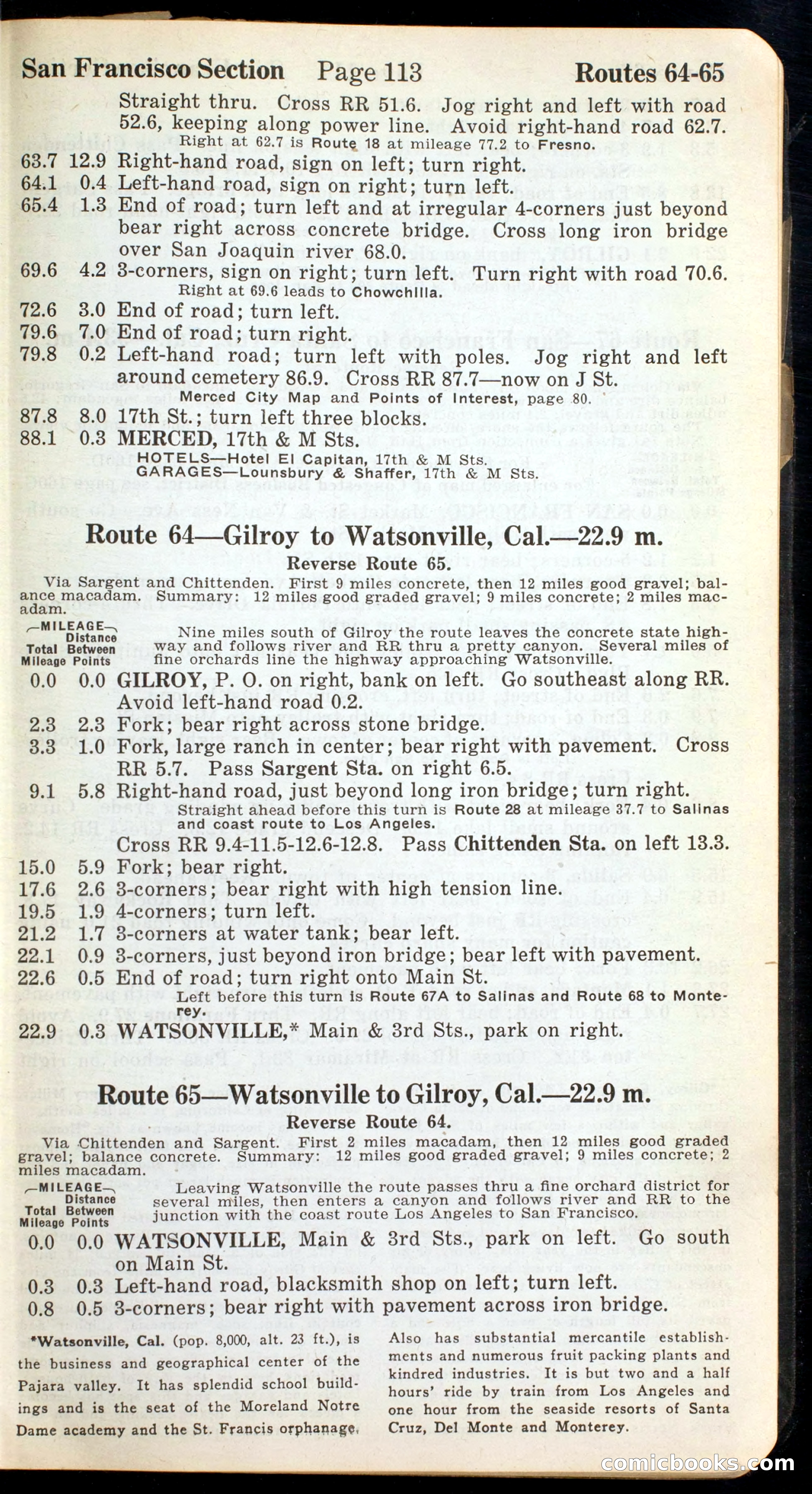 Official Automobile Blue Book, Vol. 8 — page 115 of 399