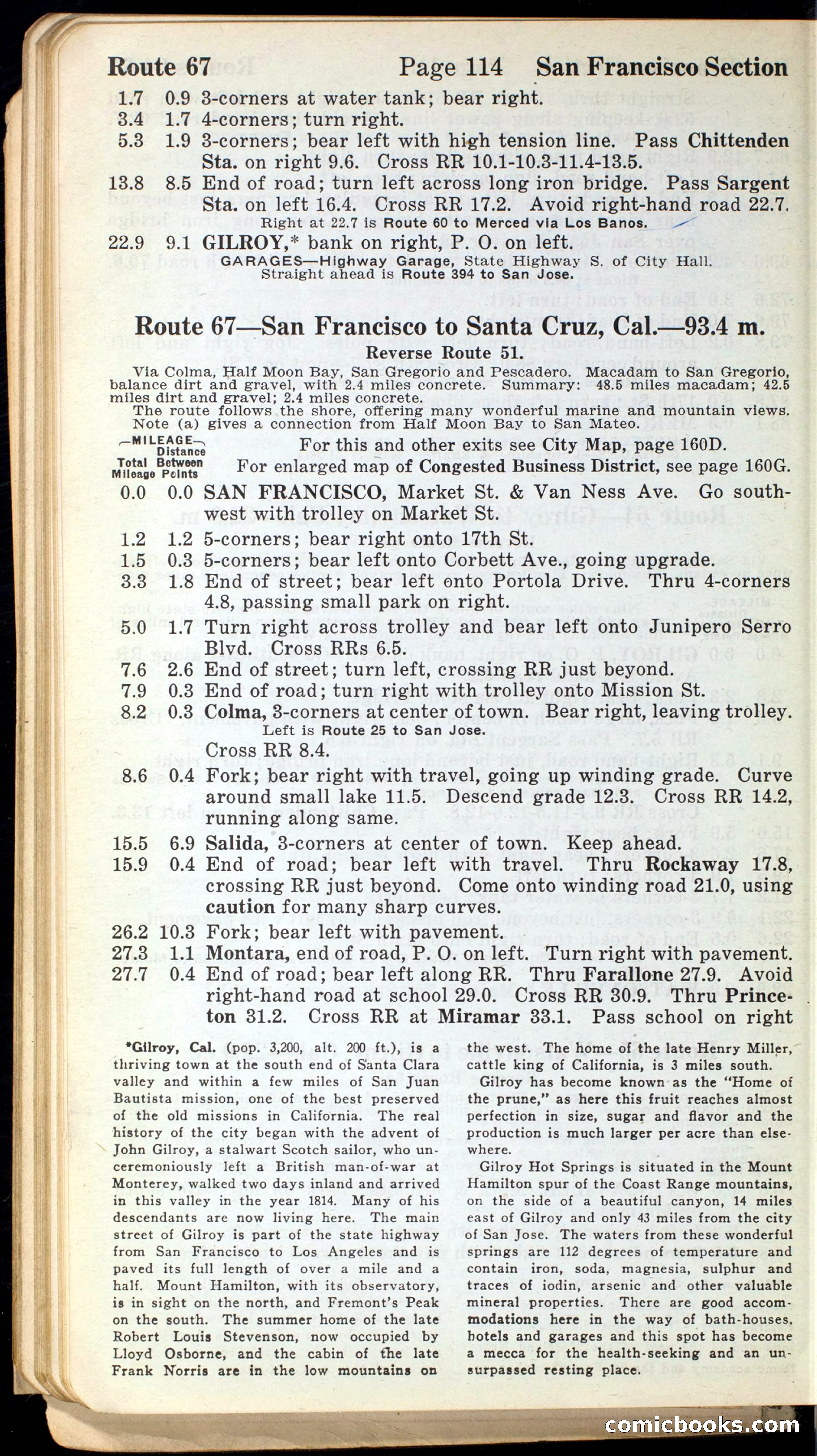 Official Automobile Blue Book, Vol. 8 — page 116 of 399