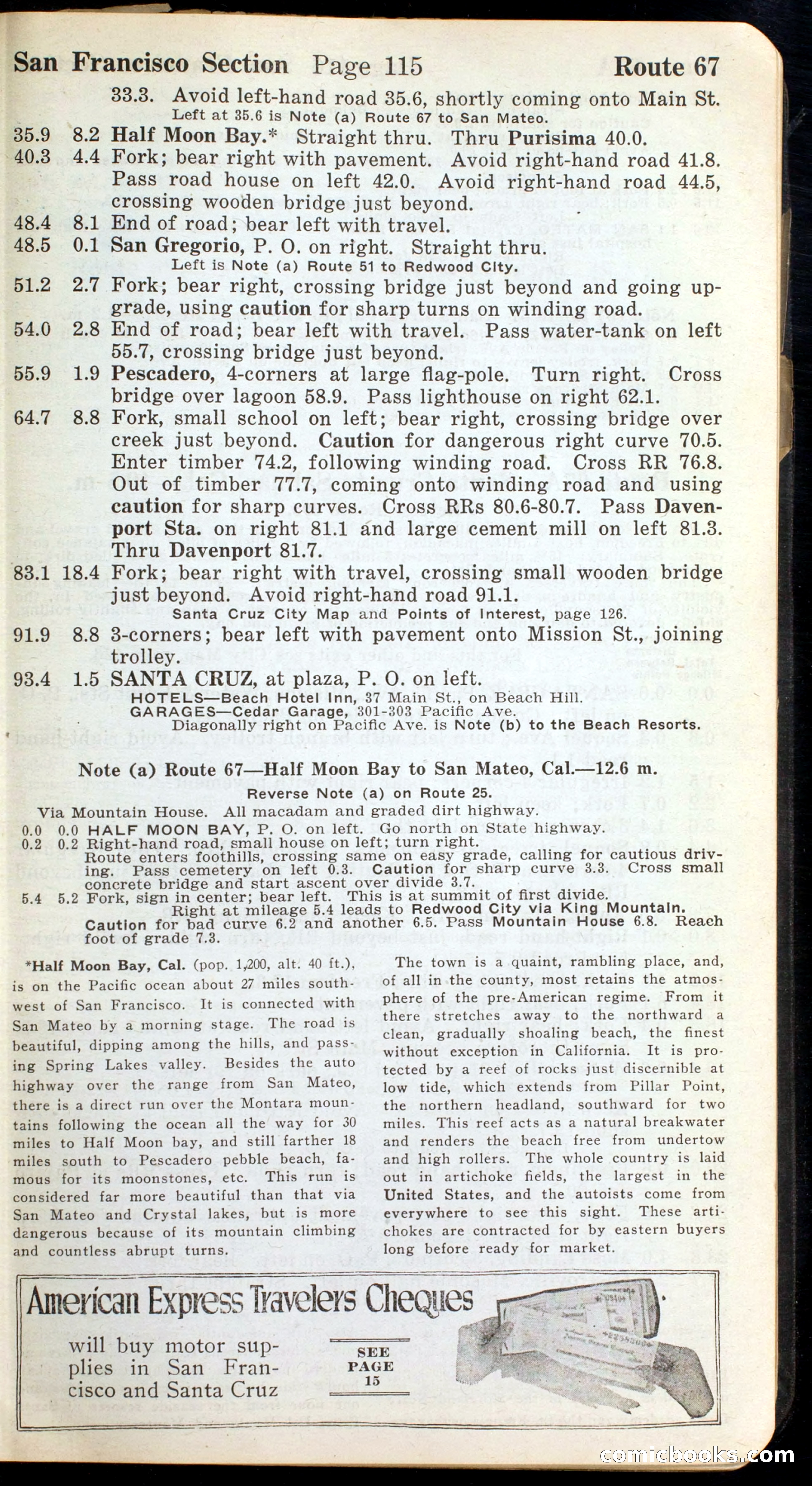 Official Automobile Blue Book, Vol. 8 — page 117 of 399