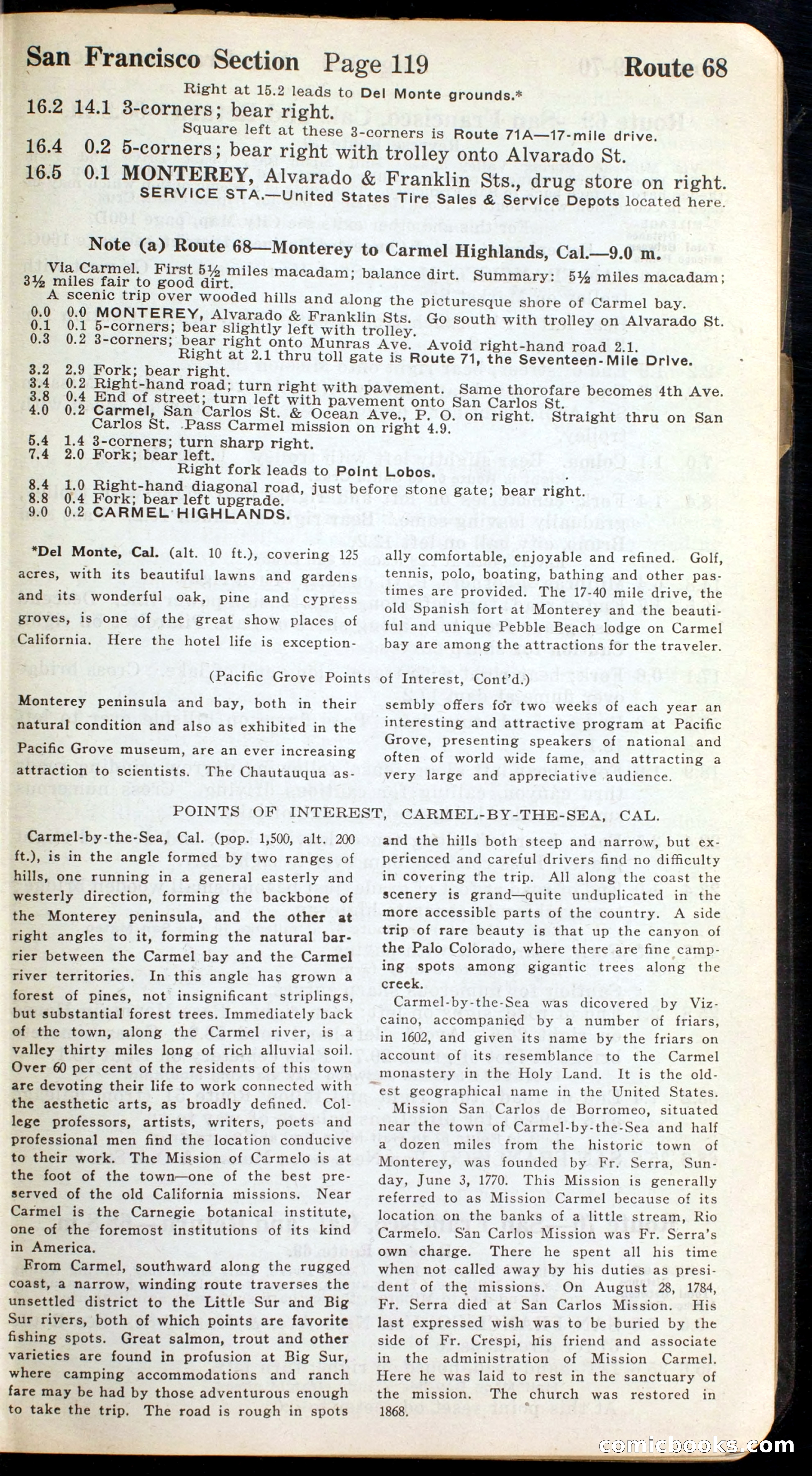 Official Automobile Blue Book, Vol. 8 — page 121 of 399
