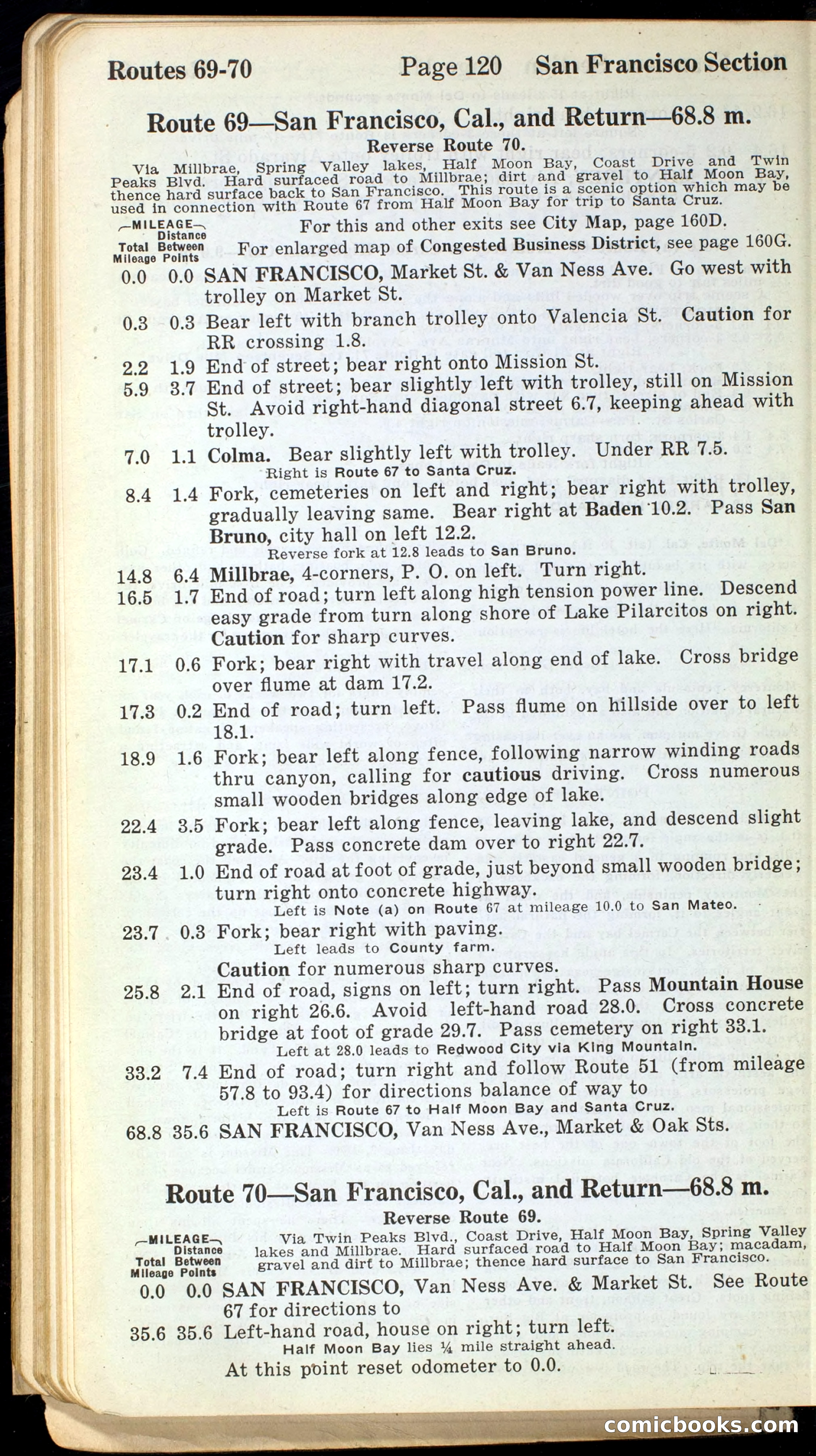 Official Automobile Blue Book, Vol. 8 — page 122 of 399