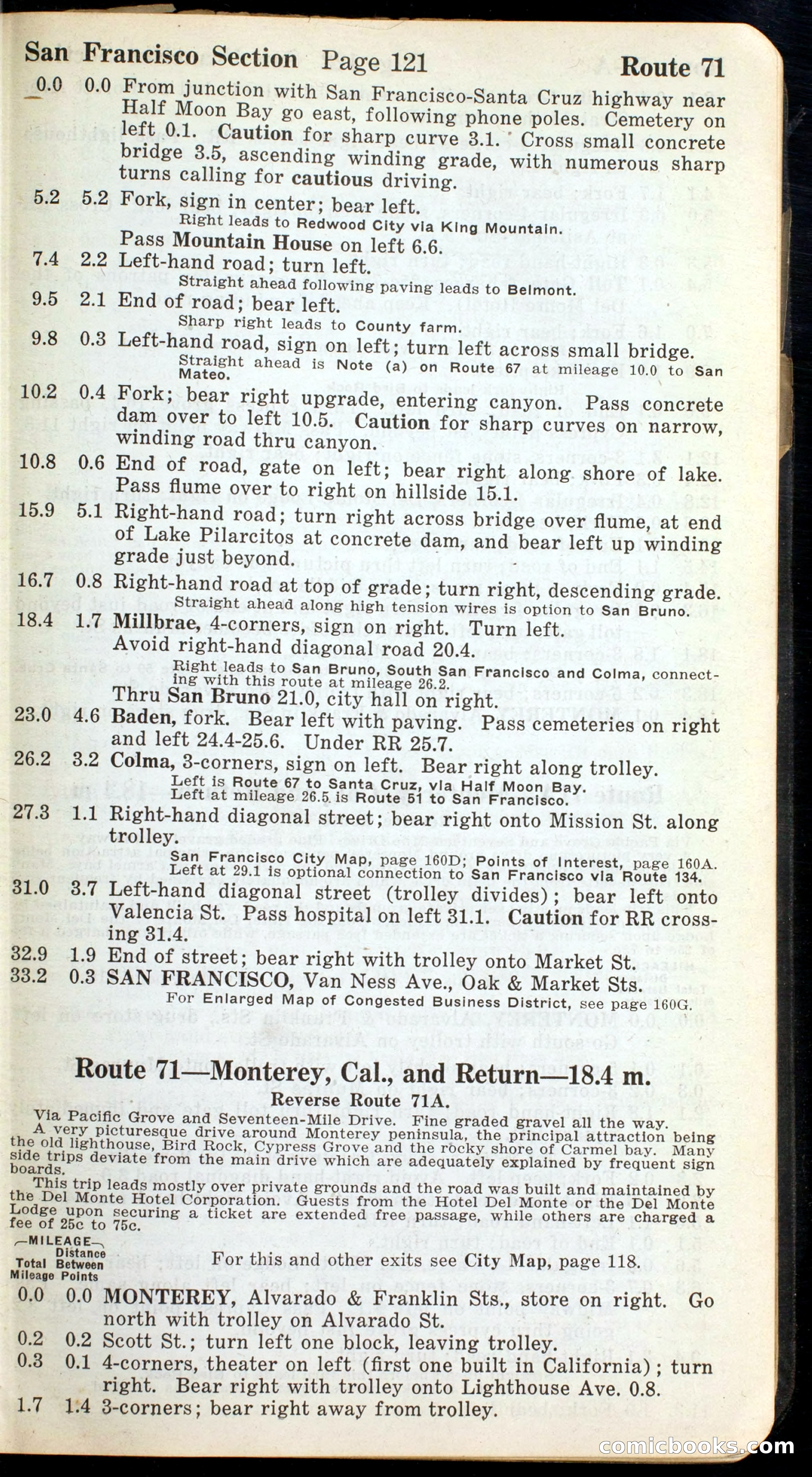 Official Automobile Blue Book, Vol. 8 — page 123 of 399
