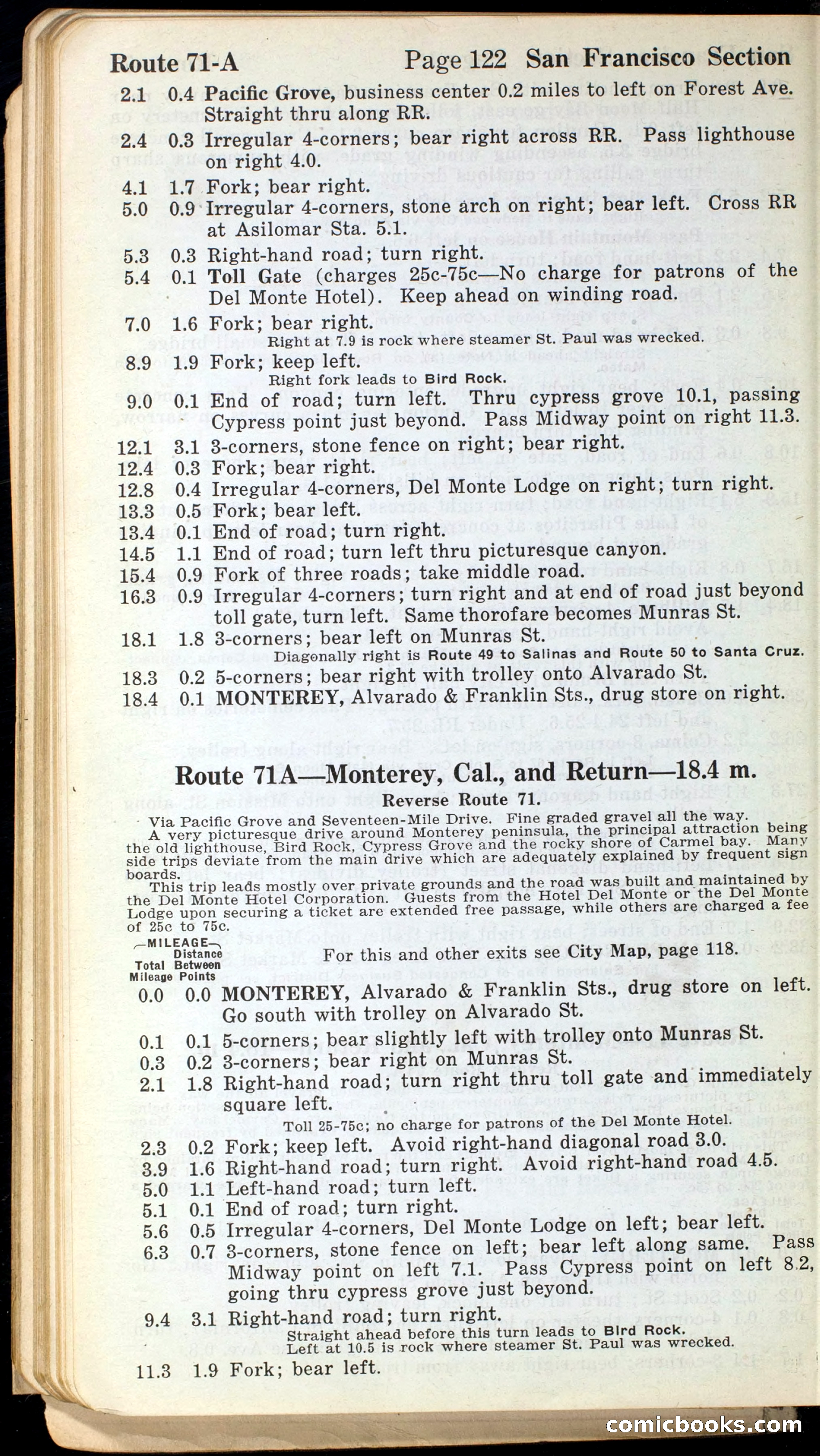 Official Automobile Blue Book, Vol. 8 — page 124 of 399