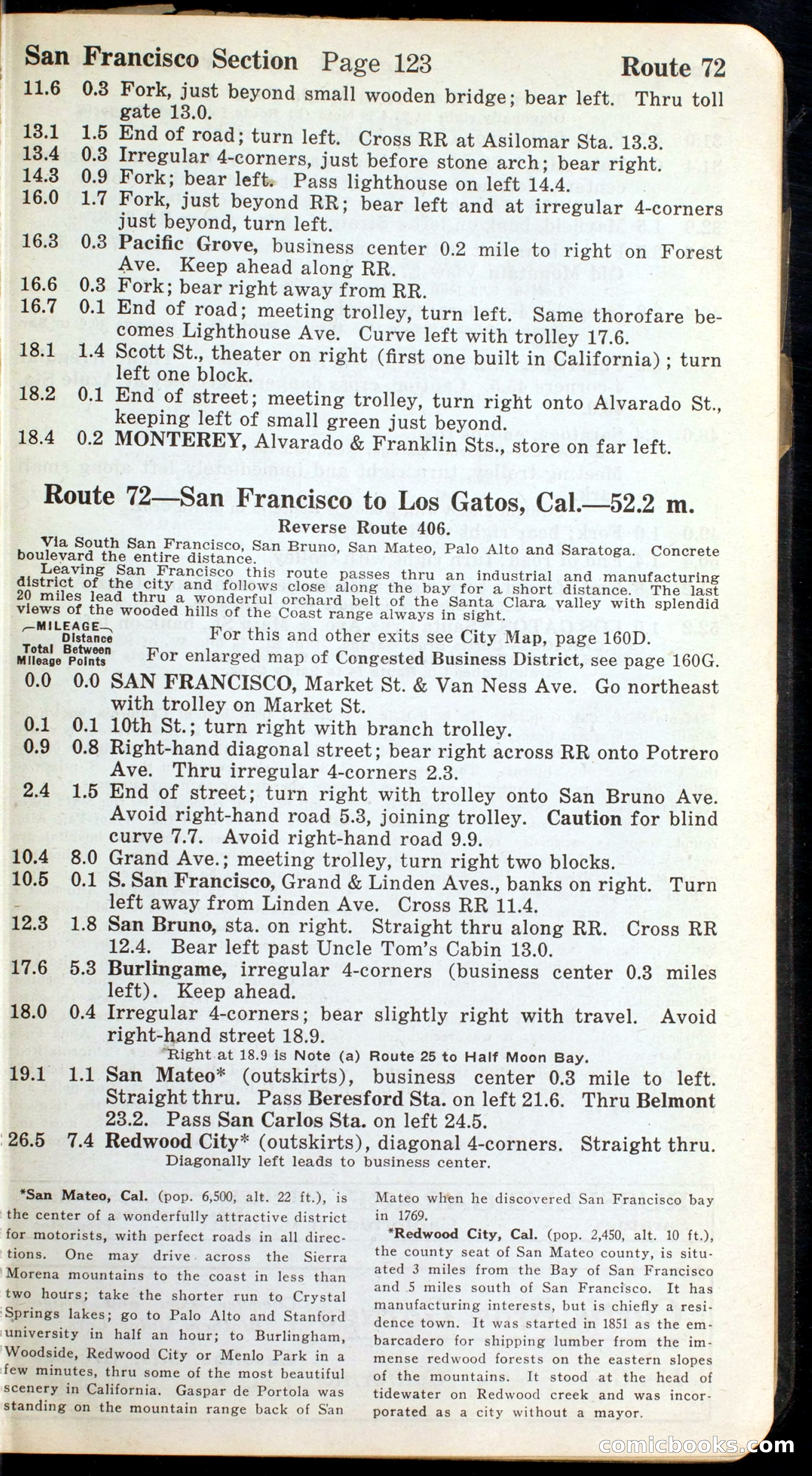 Official Automobile Blue Book, Vol. 8 — page 125 of 399