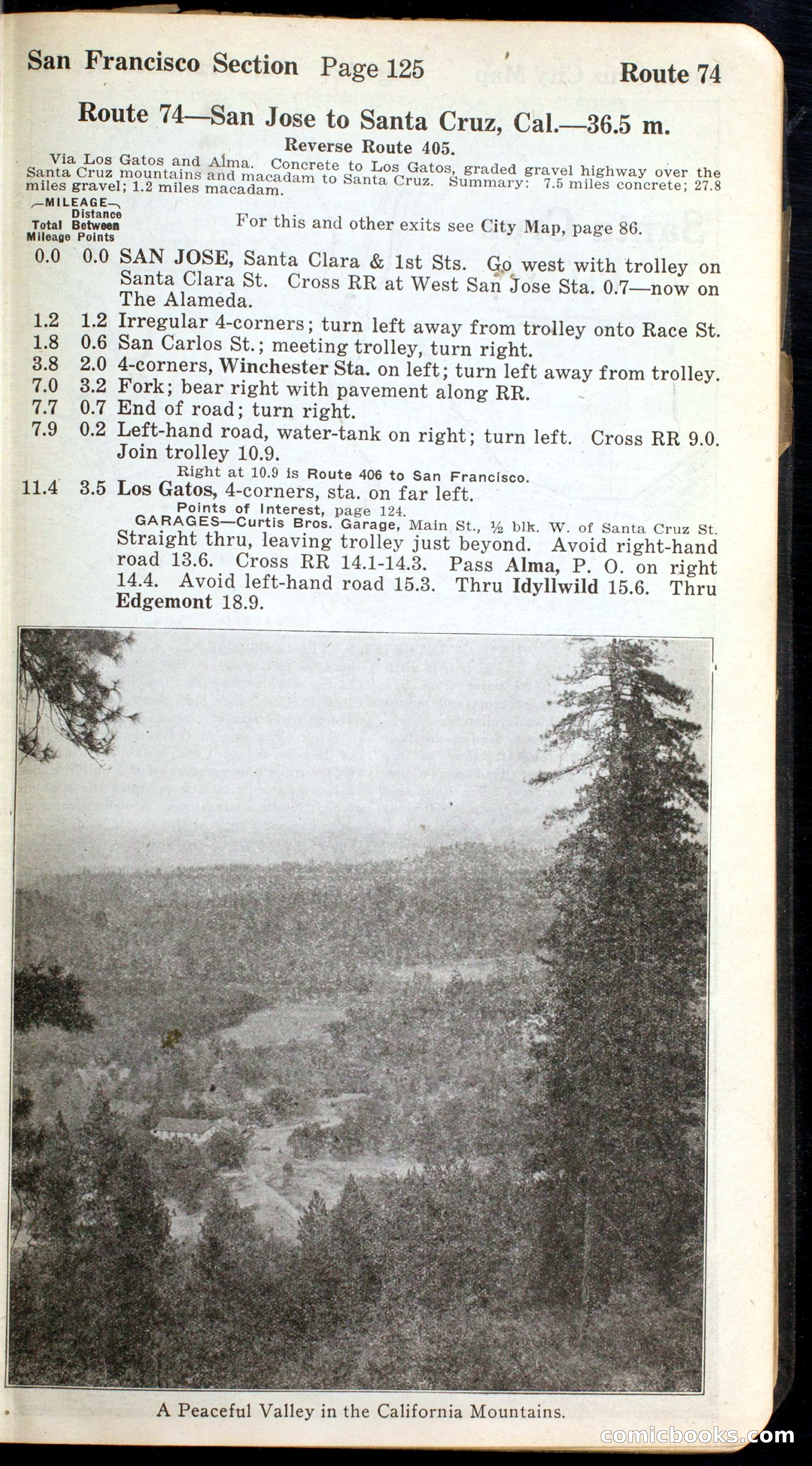 Official Automobile Blue Book, Vol. 8 — page 127 of 399