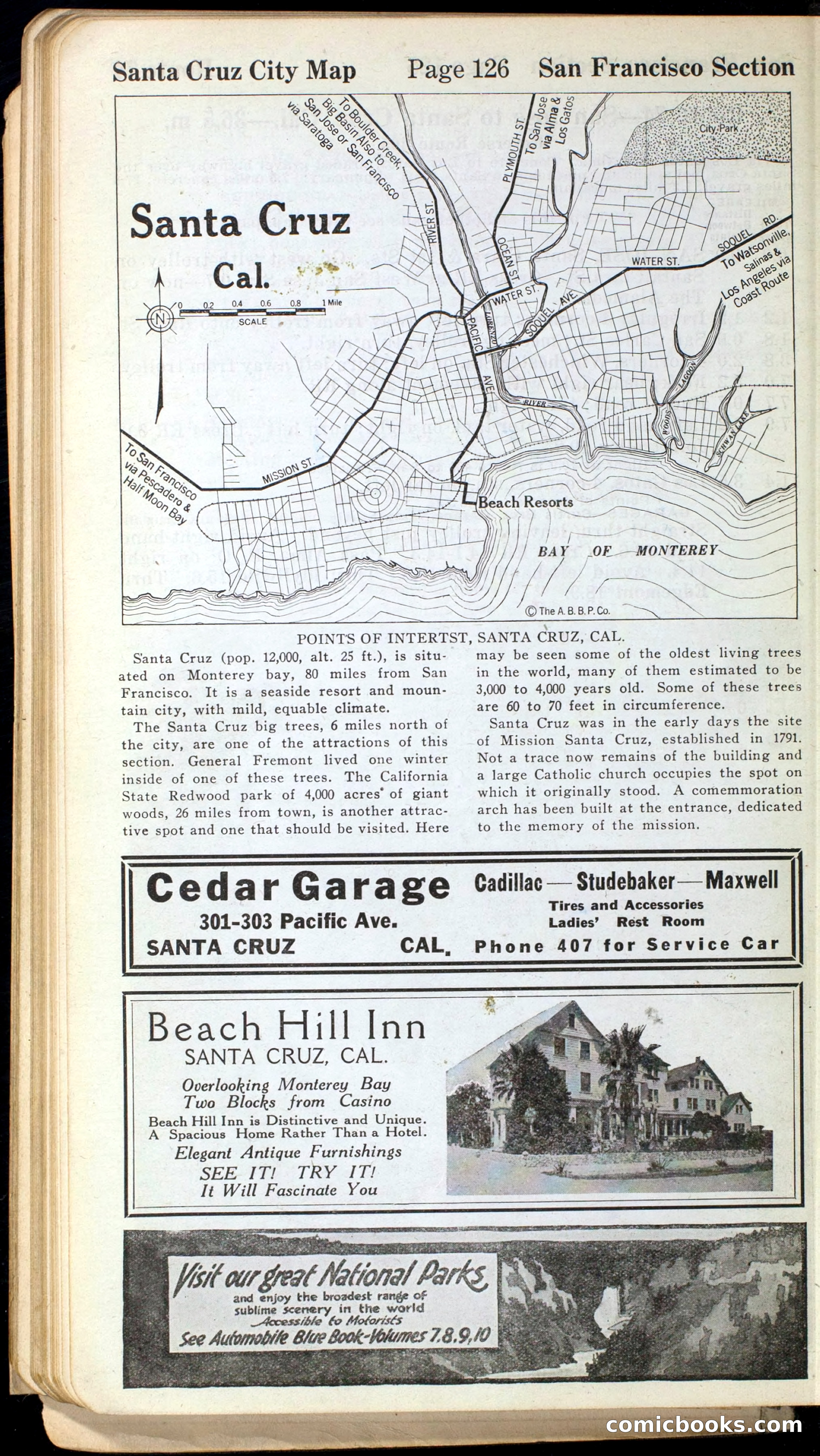 Official Automobile Blue Book, Vol. 8 — page 128 of 399