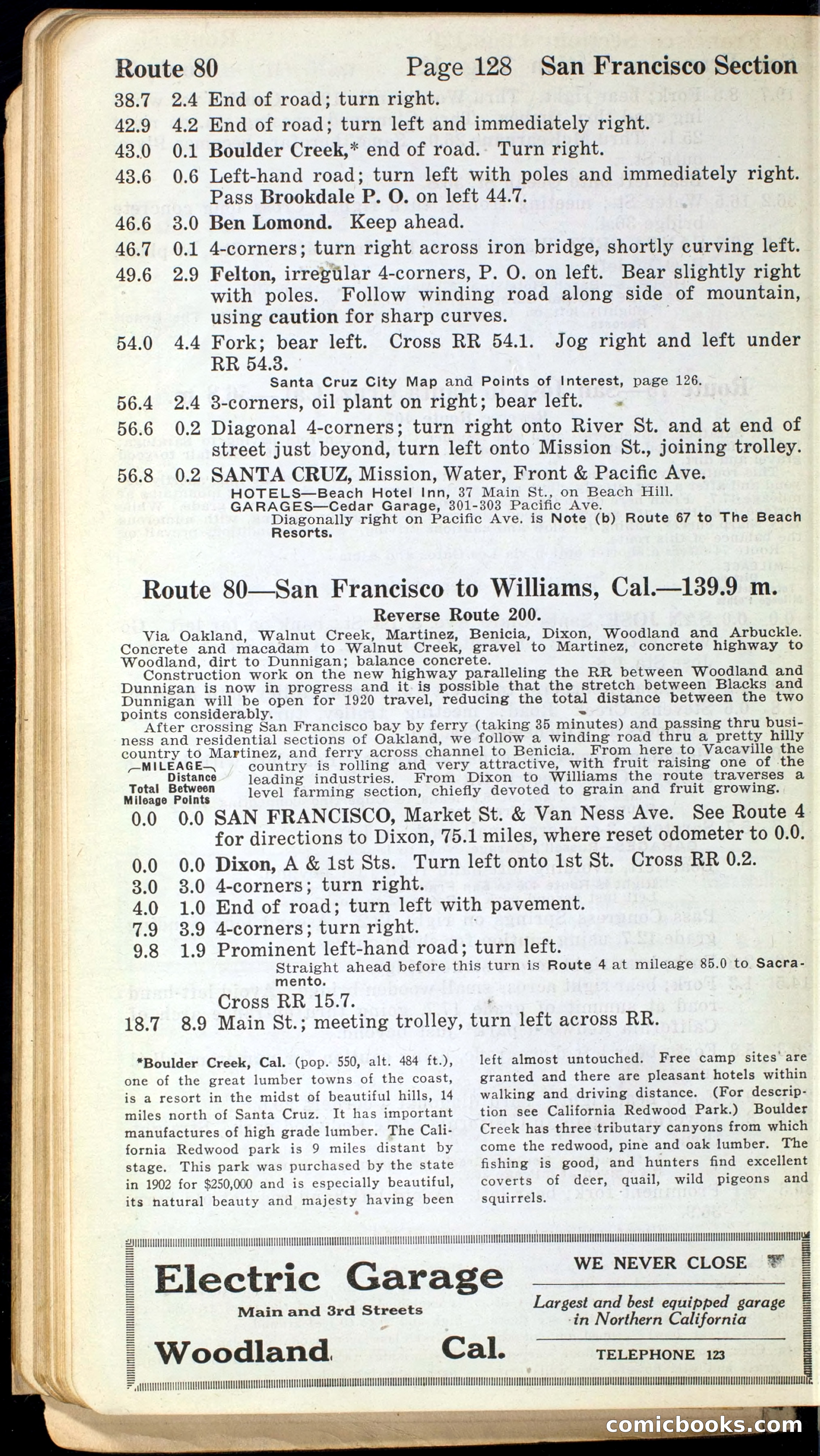 Official Automobile Blue Book, Vol. 8 — page 130 of 399