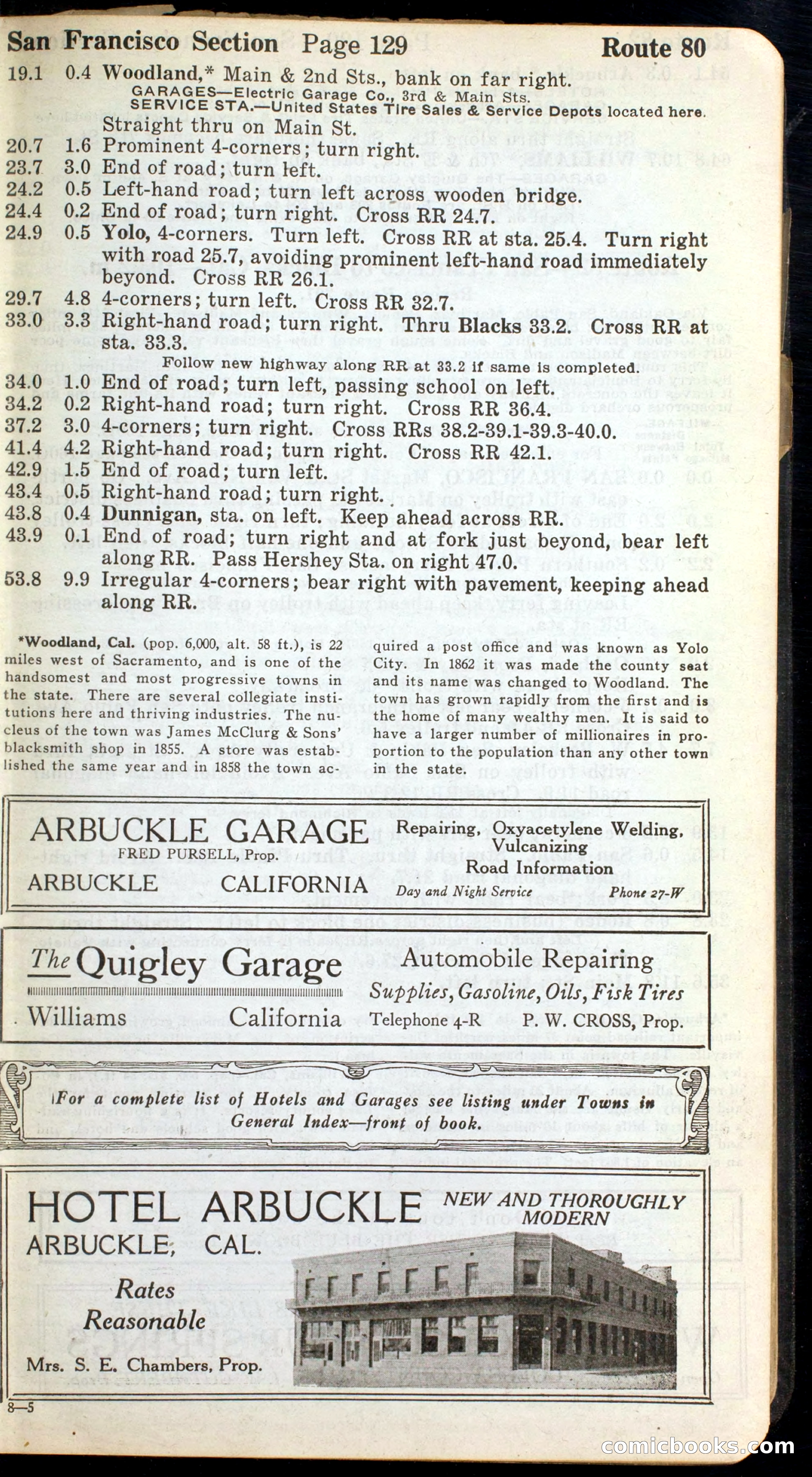 Official Automobile Blue Book, Vol. 8 — page 131 of 399