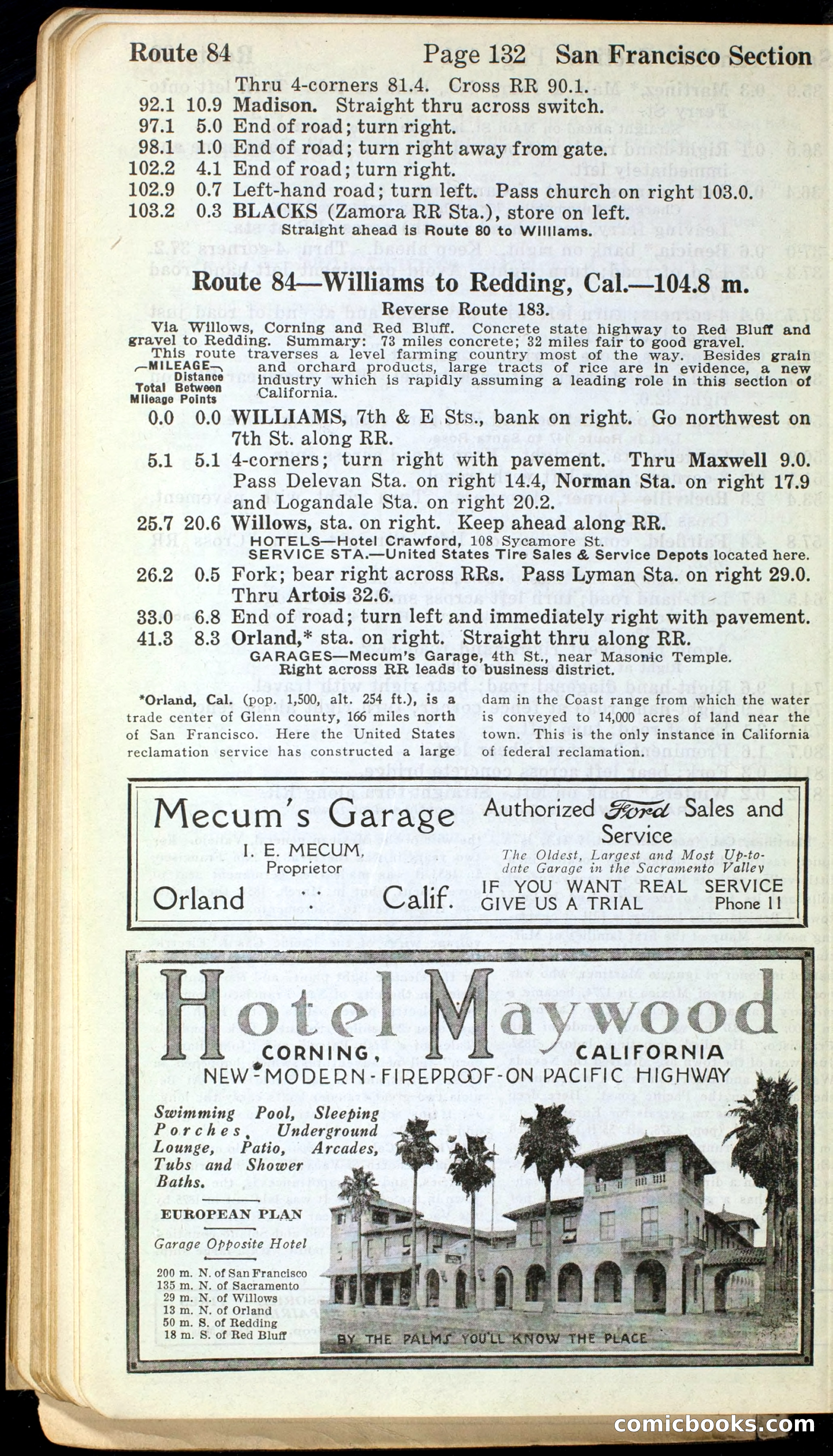 Official Automobile Blue Book, Vol. 8 — page 134 of 399