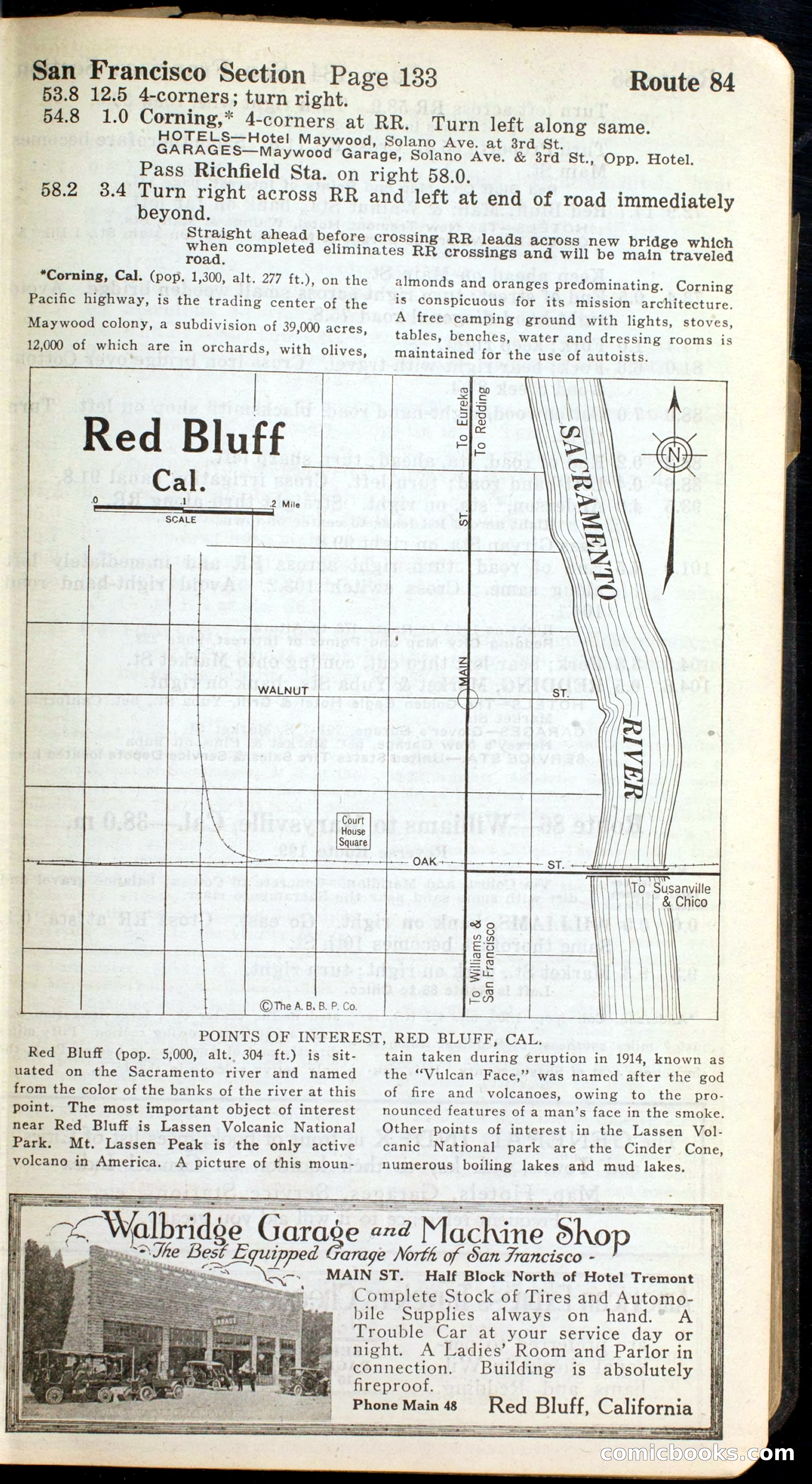 Official Automobile Blue Book, Vol. 8 — page 135 of 399