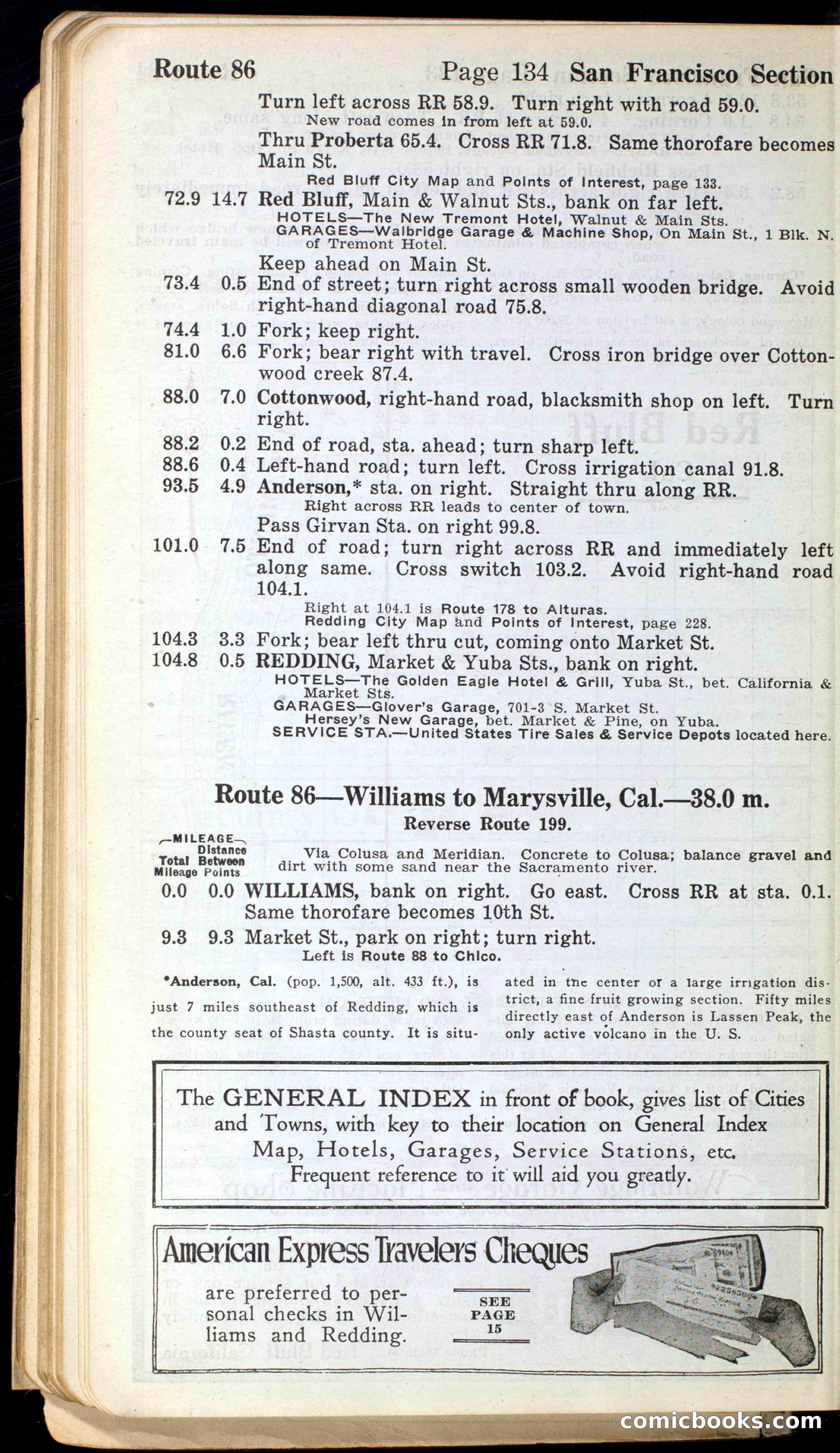 Official Automobile Blue Book, Vol. 8 — page 136 of 399