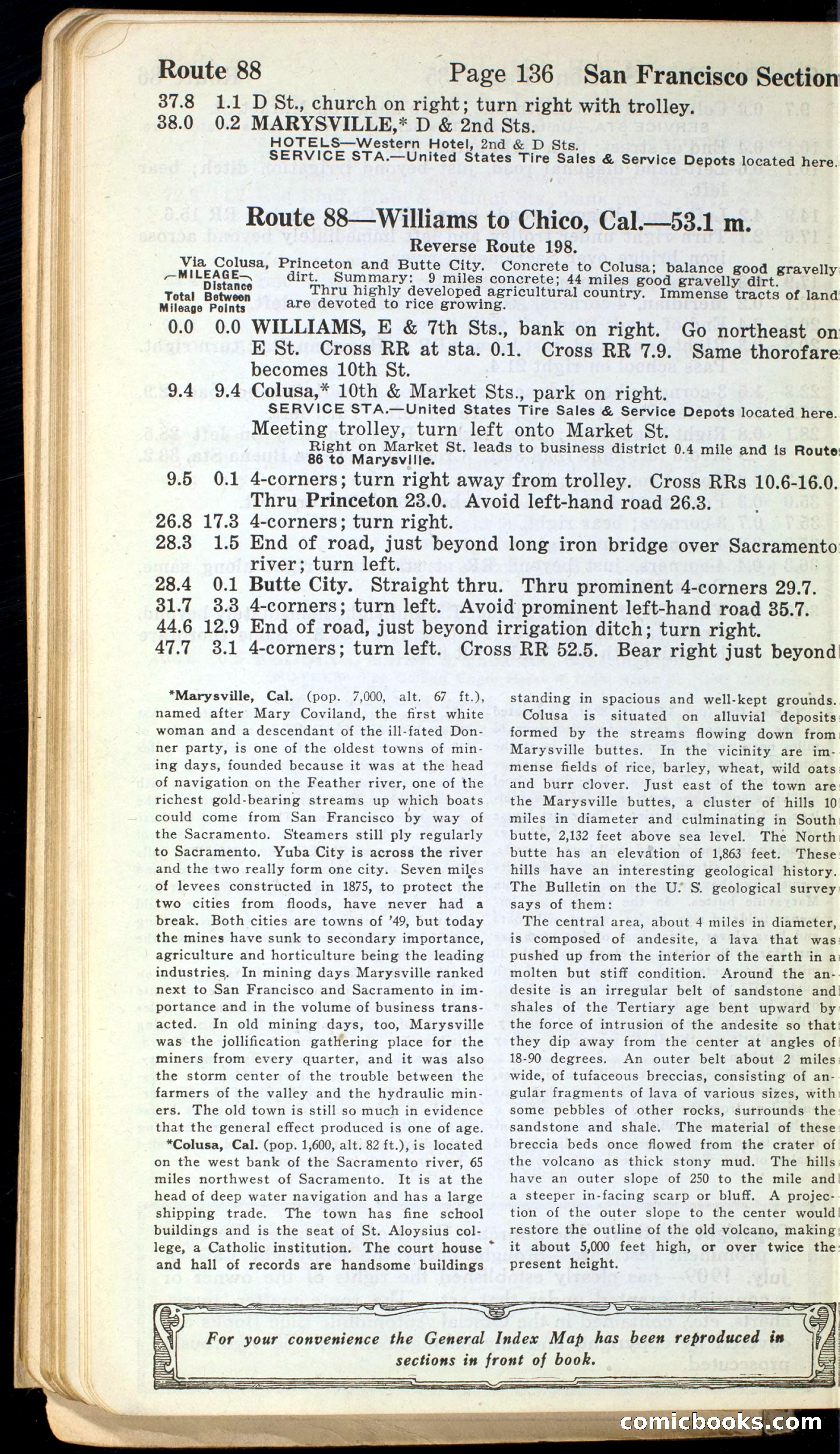Official Automobile Blue Book, Vol. 8 — page 138 of 399