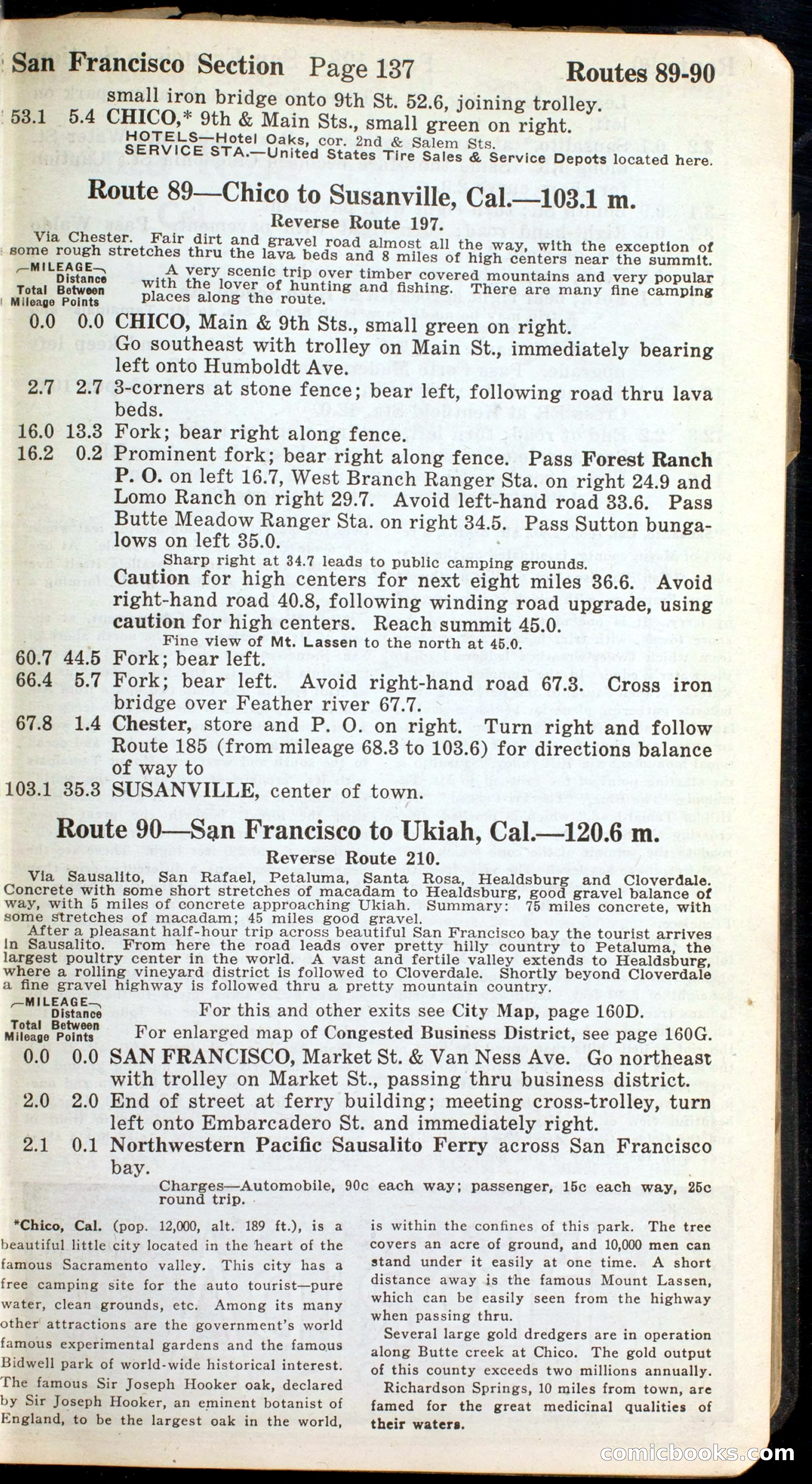 Official Automobile Blue Book, Vol. 8 — page 139 of 399